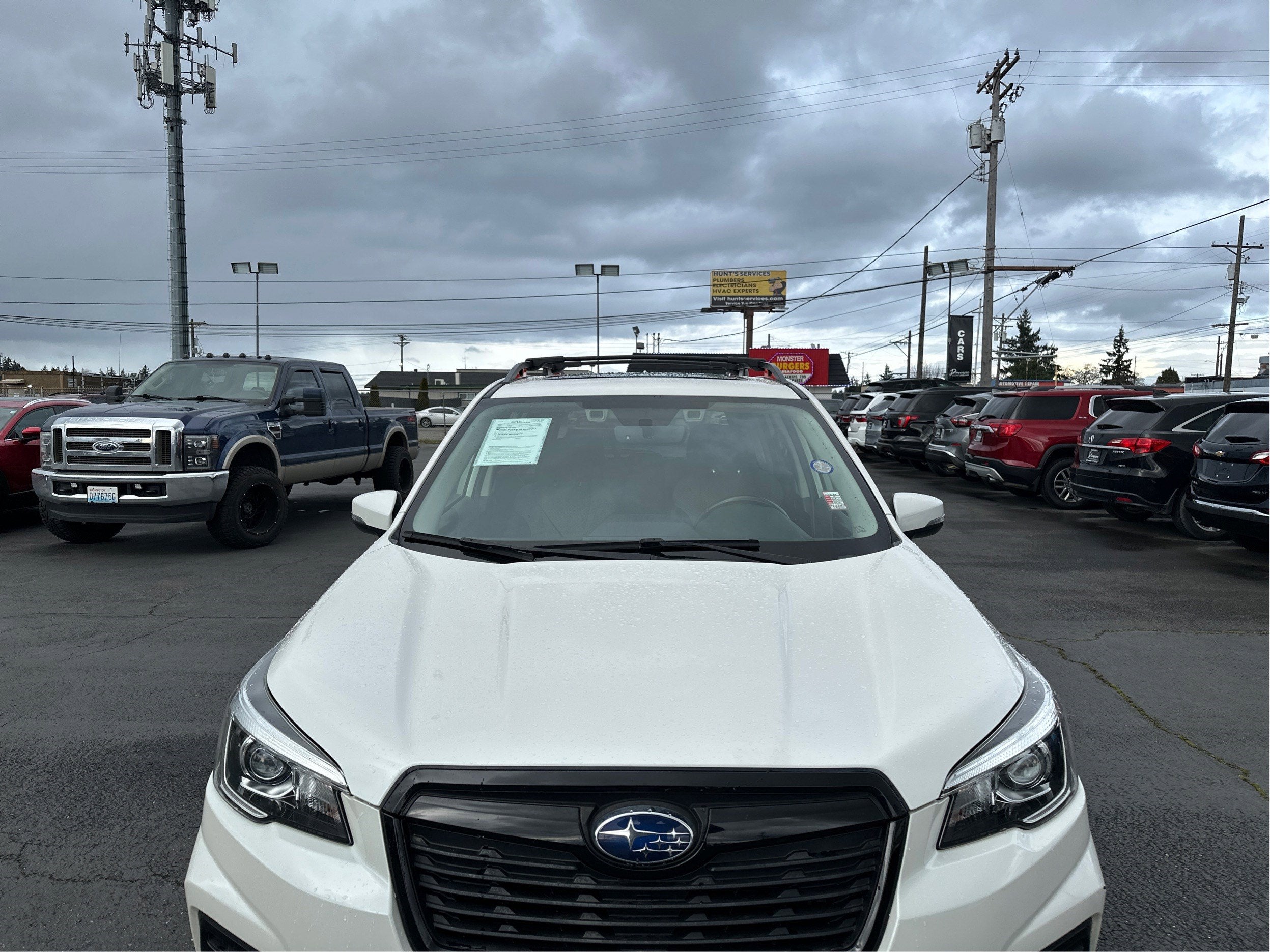 2019 Subaru Forester Sport