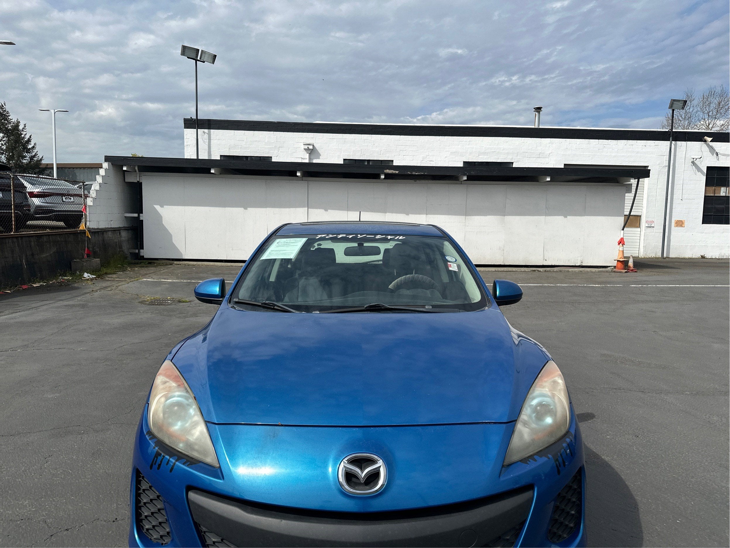 2012 Mazda Mazda3 i Touring
