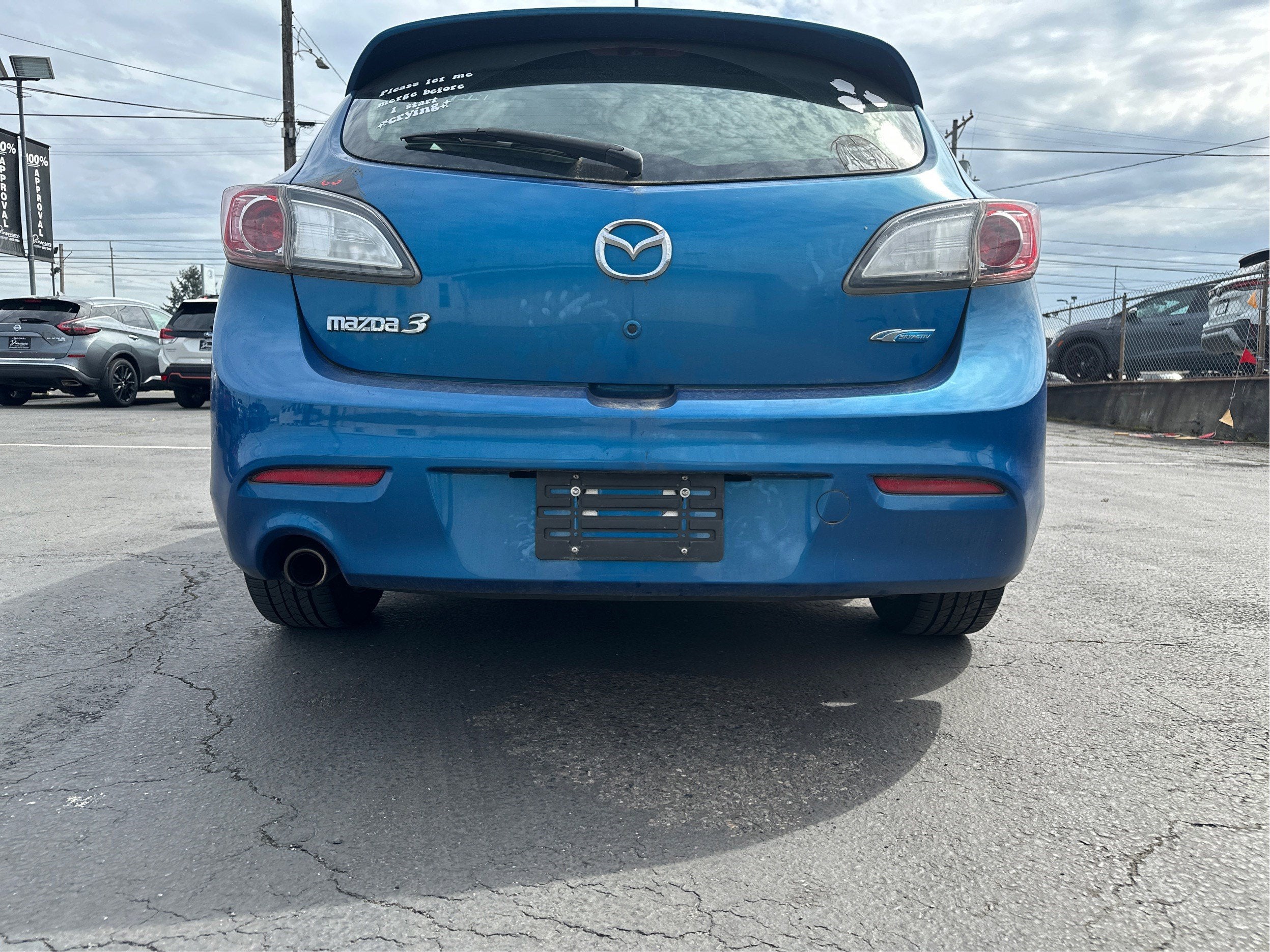 2012 Mazda Mazda3 i Touring