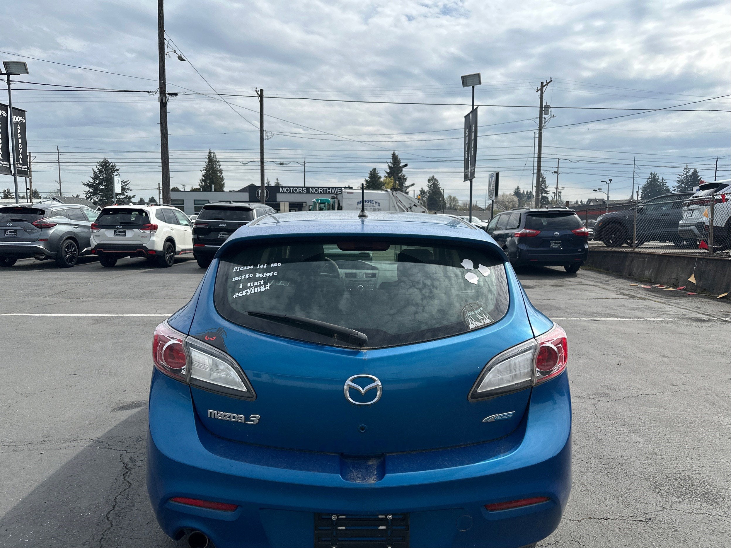 2012 Mazda Mazda3 i Touring