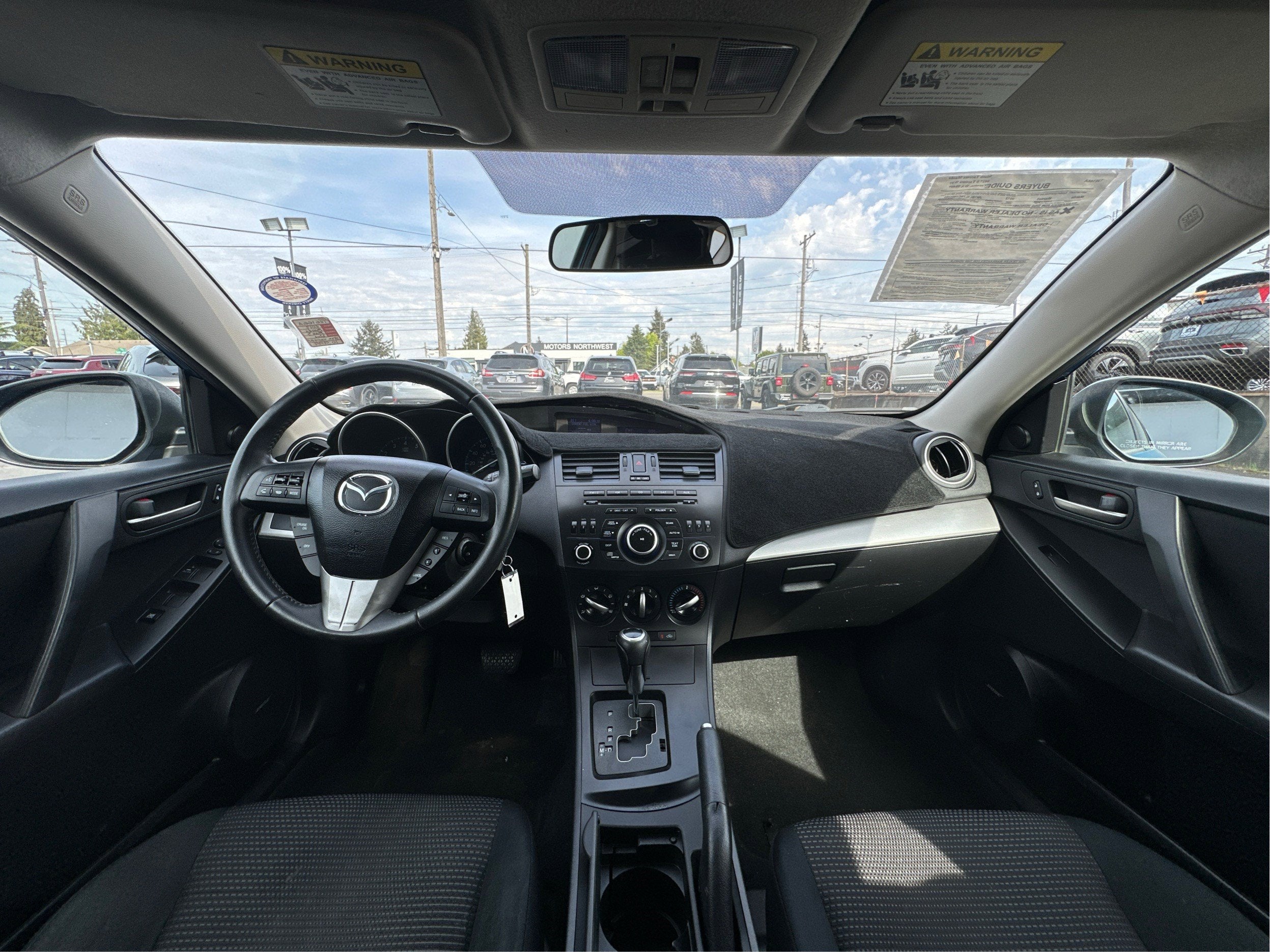 2012 Mazda Mazda3 i Touring