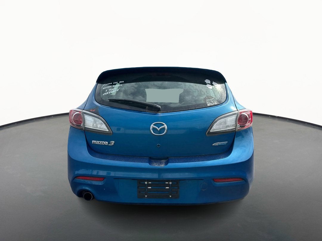 2012 Mazda Mazda3 i Touring