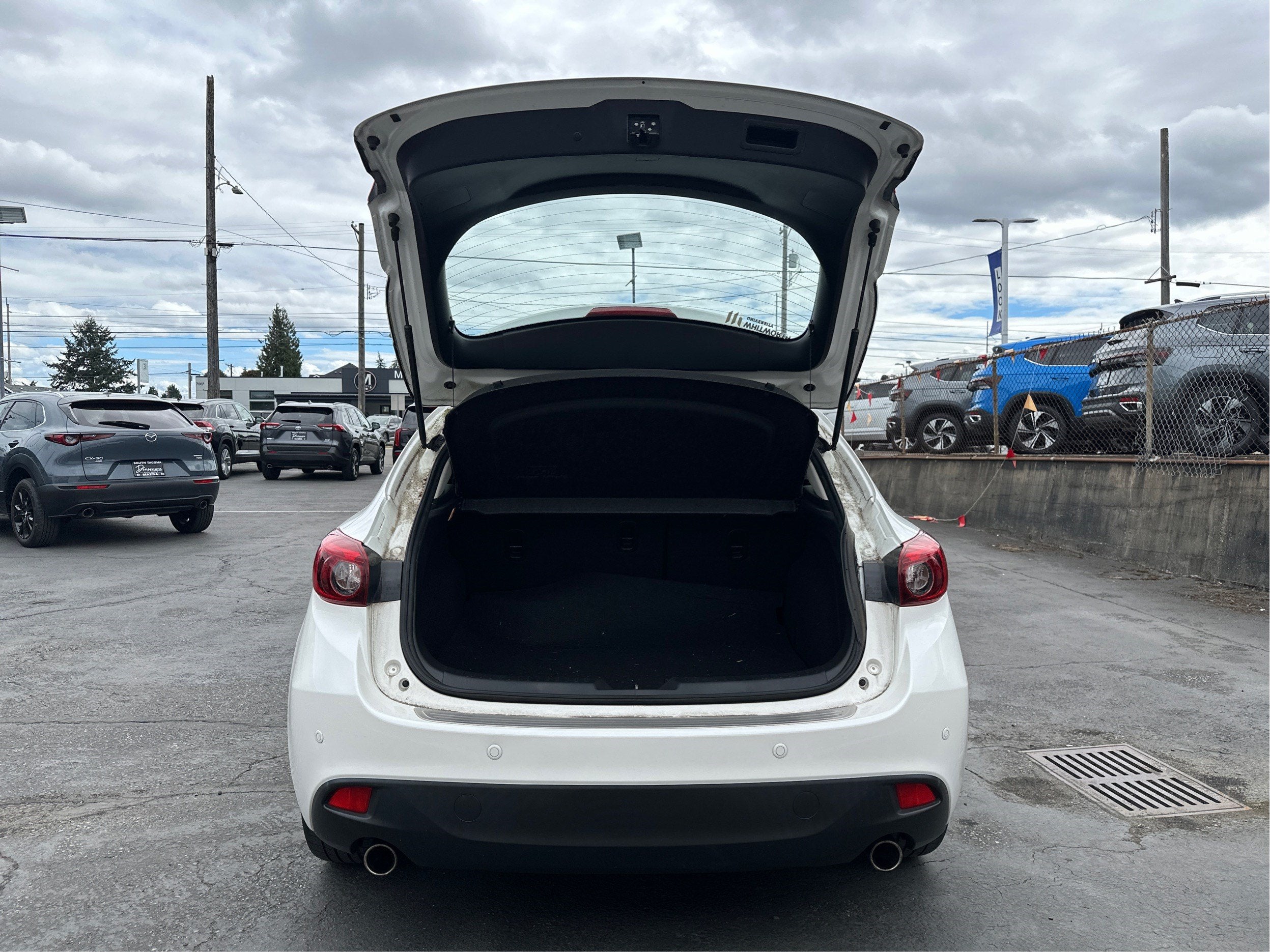 2016 Mazda Mazda3 s Grand Touring
