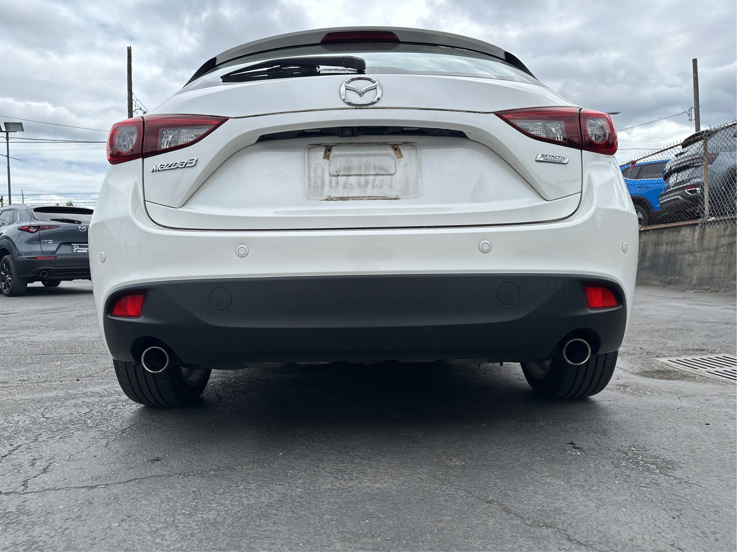2016 Mazda Mazda3 s Grand Touring
