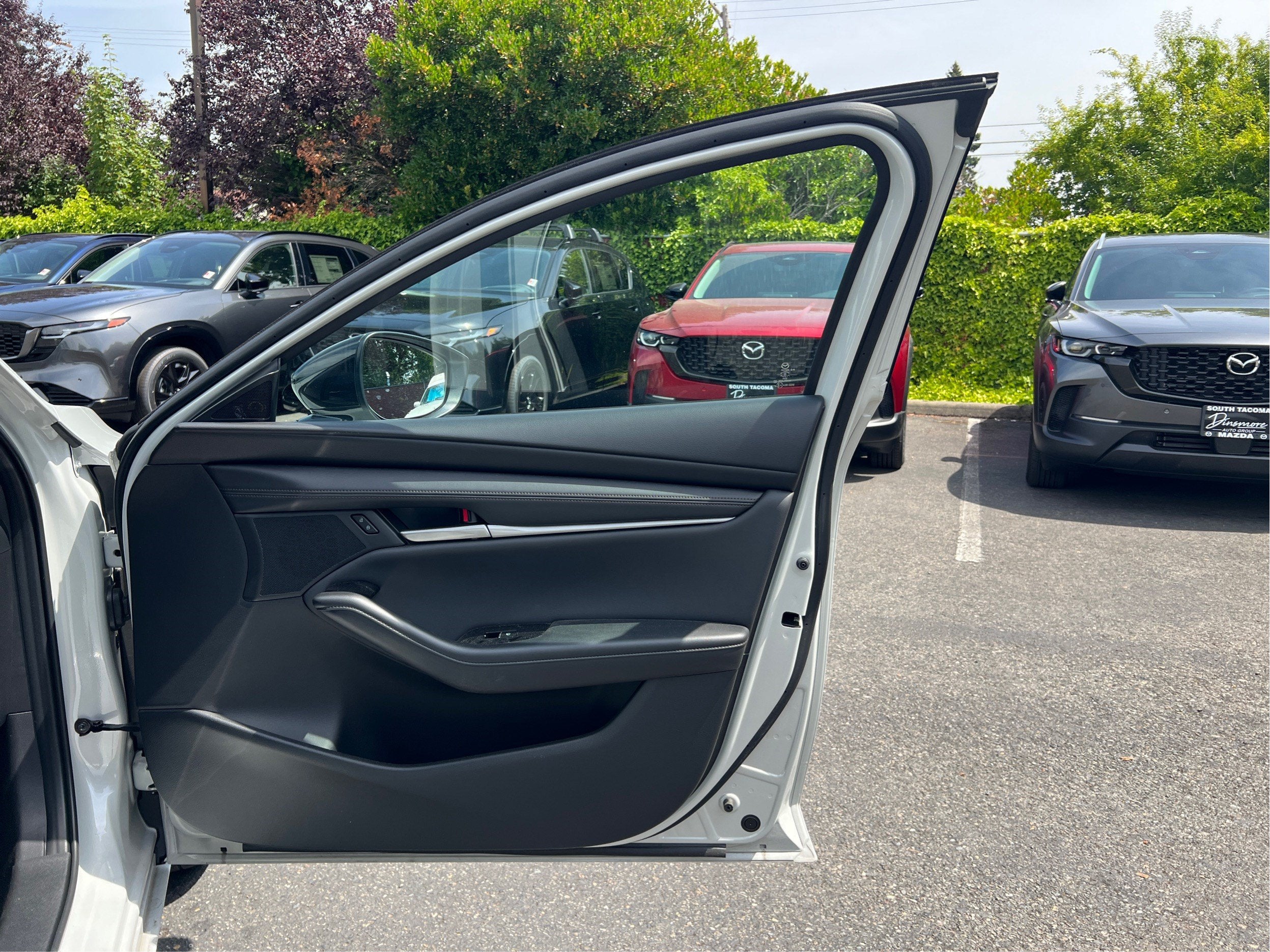 2025 Mazda Mazda3 Select Sport