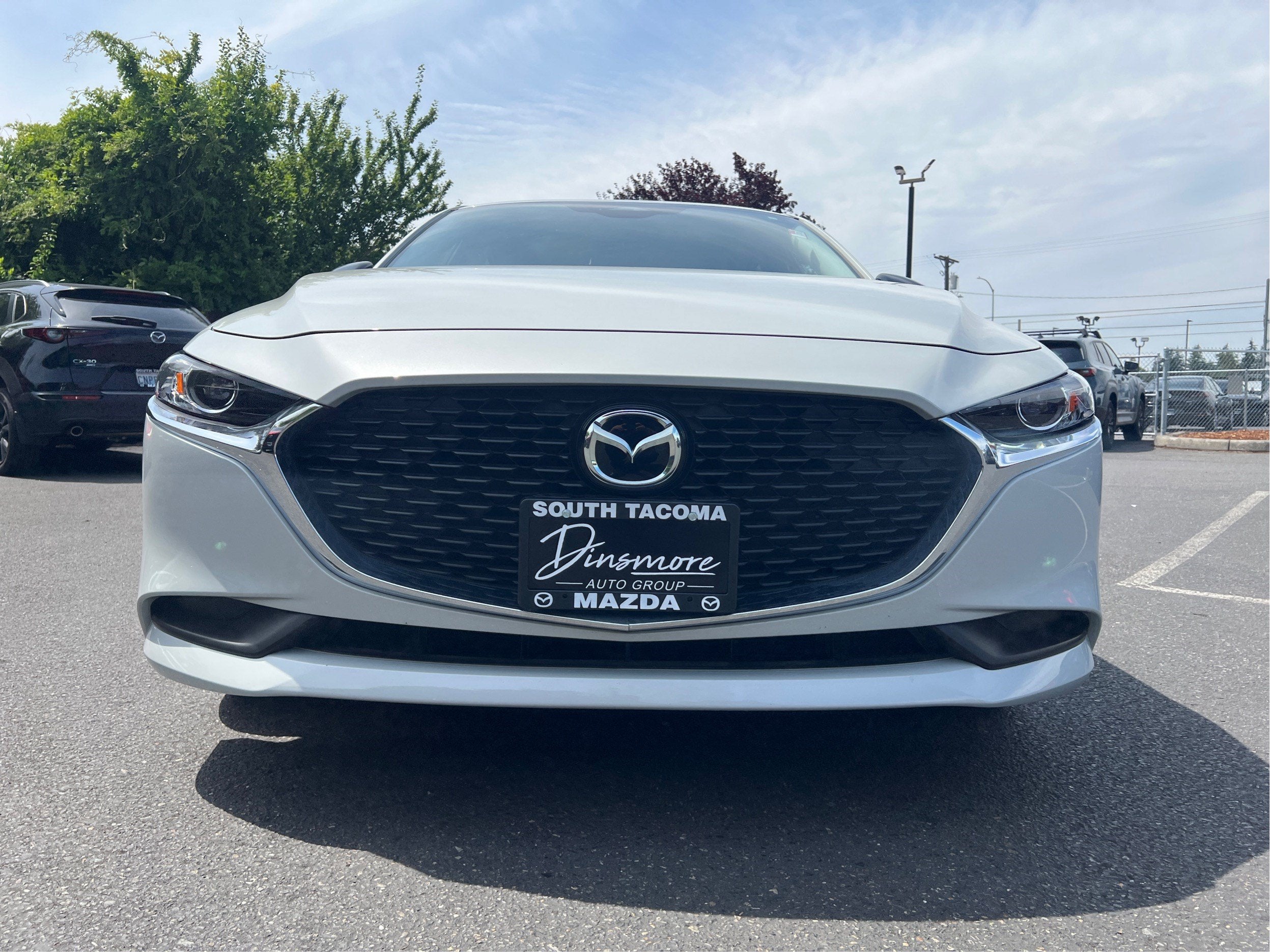 2025 Mazda Mazda3 Select Sport