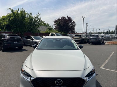 2025 Mazda Mazda3 Select Sport