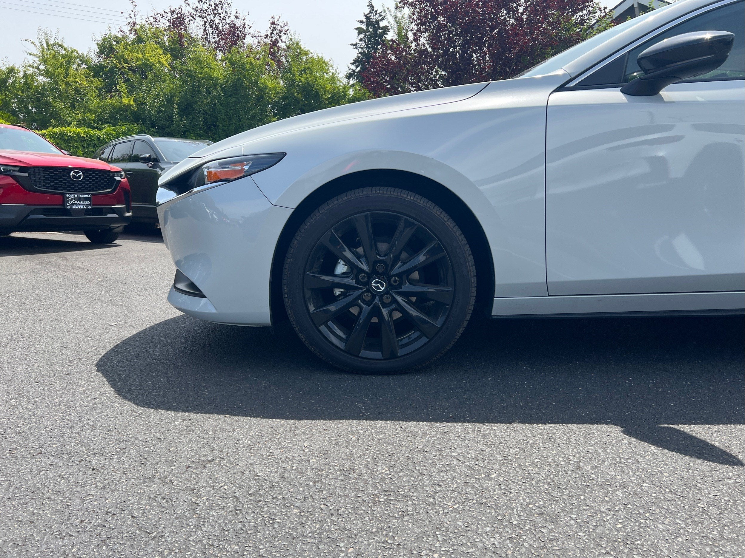 2025 Mazda Mazda3 Select Sport
