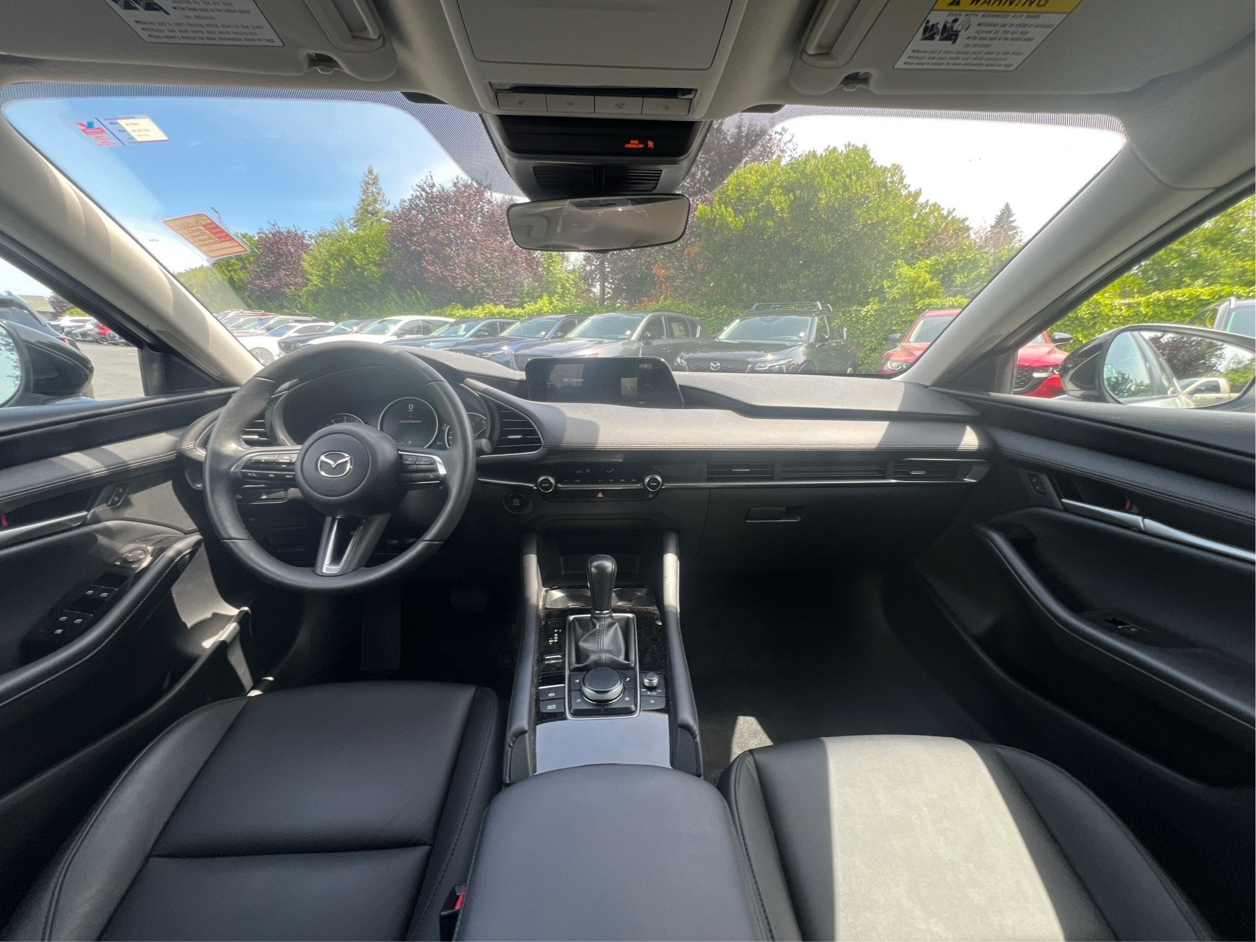 2025 Mazda Mazda3 Select Sport