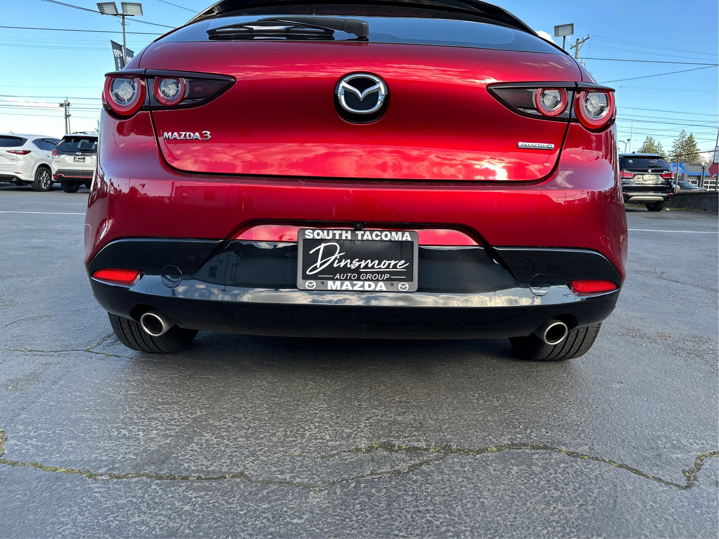 2024 Mazda Mazda3 Select Sport Auto