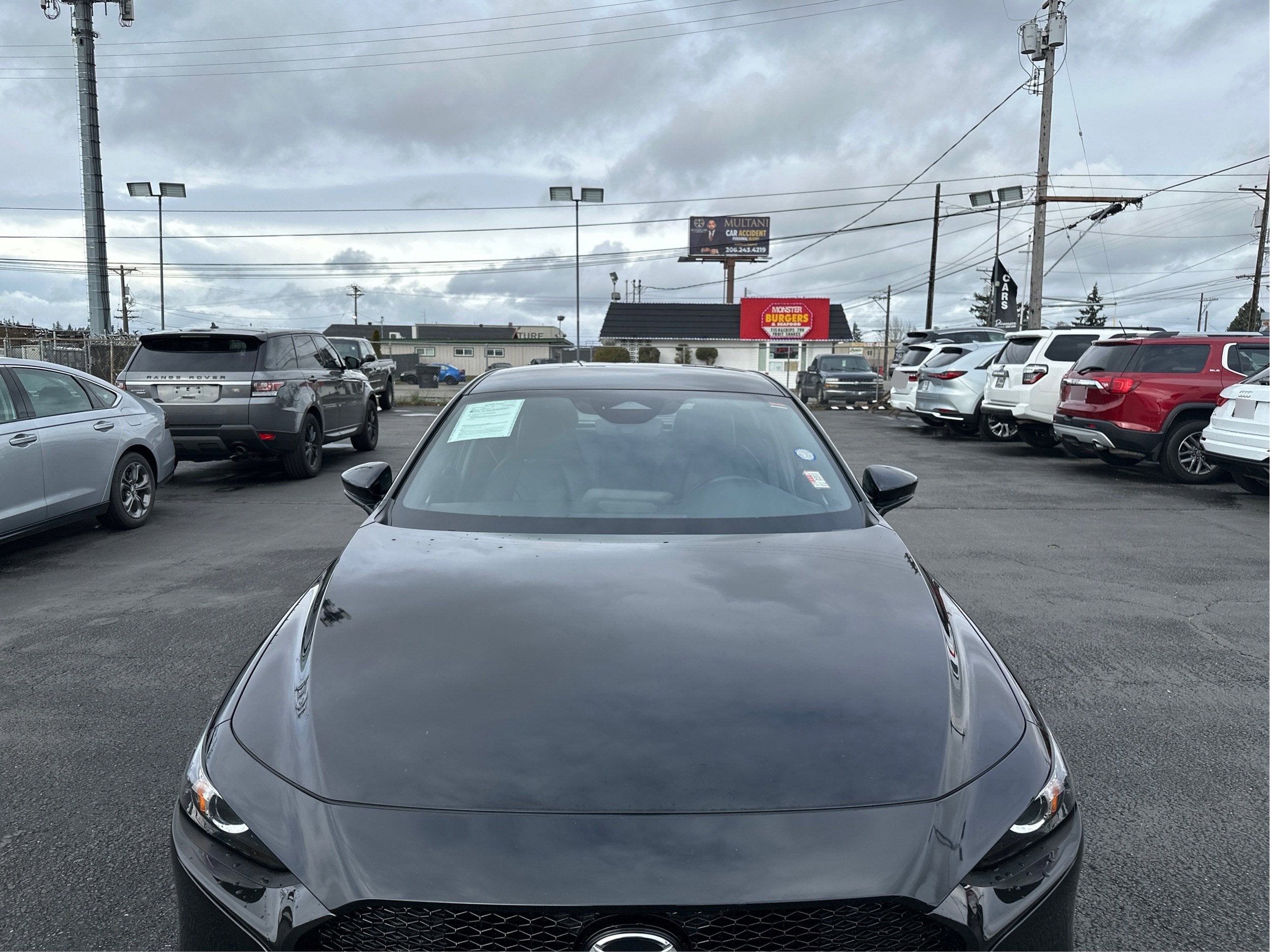 2025 Mazda Mazda3 Hatchback 2.5 S Select Sport