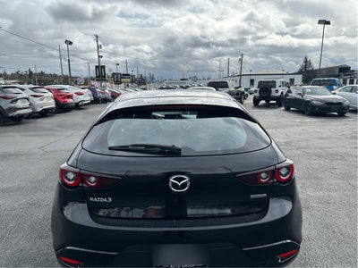 2025 Mazda Mazda3 Hatchback 2.5 S Select Sport