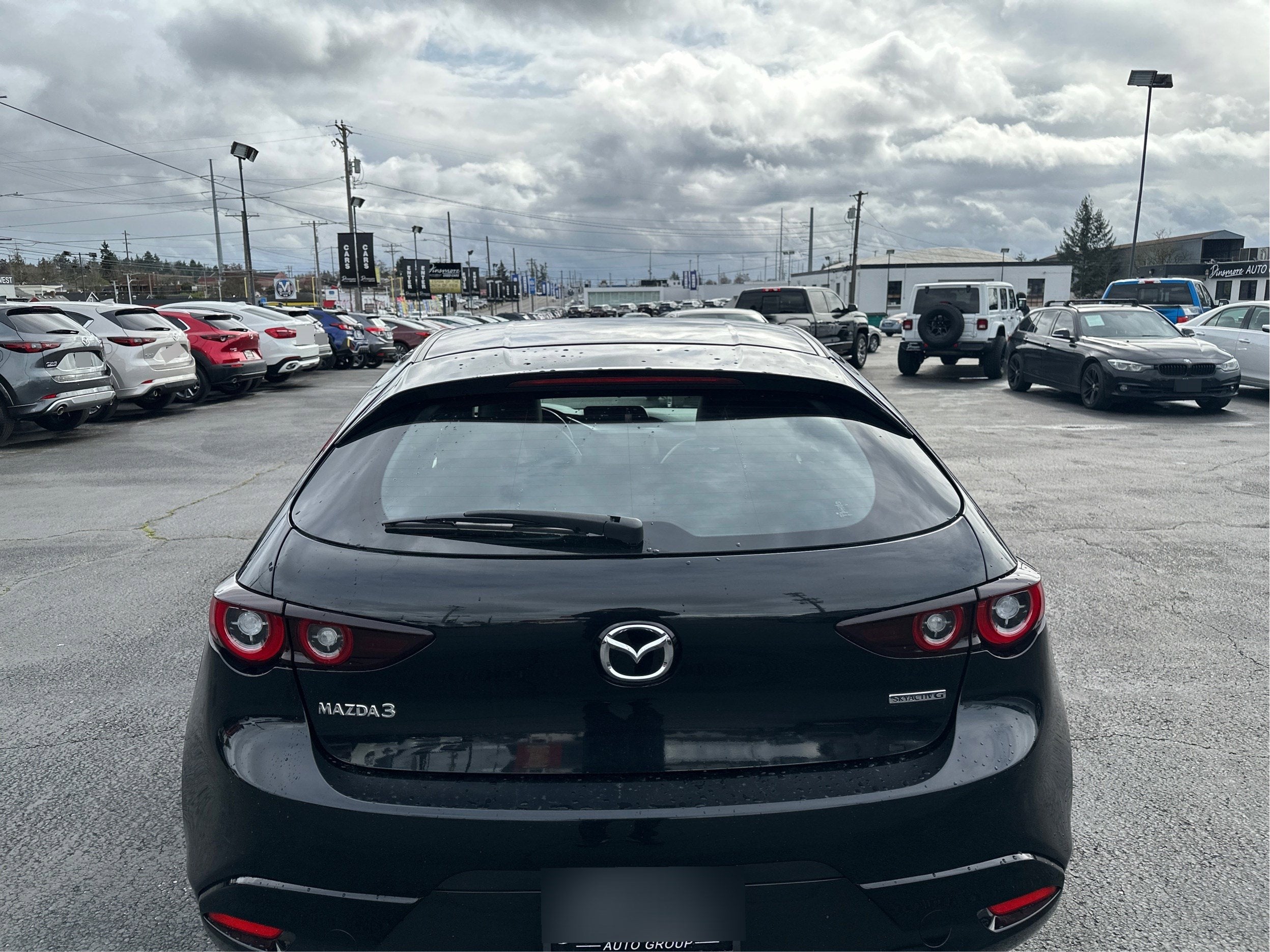 2025 Mazda Mazda3 Hatchback 2.5 S Select Sport