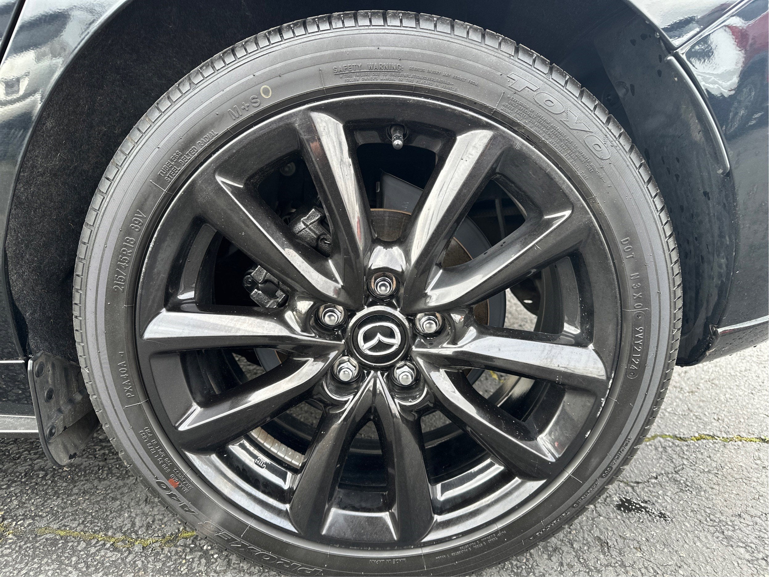 2025 Mazda Mazda3 Hatchback 2.5 S Select Sport