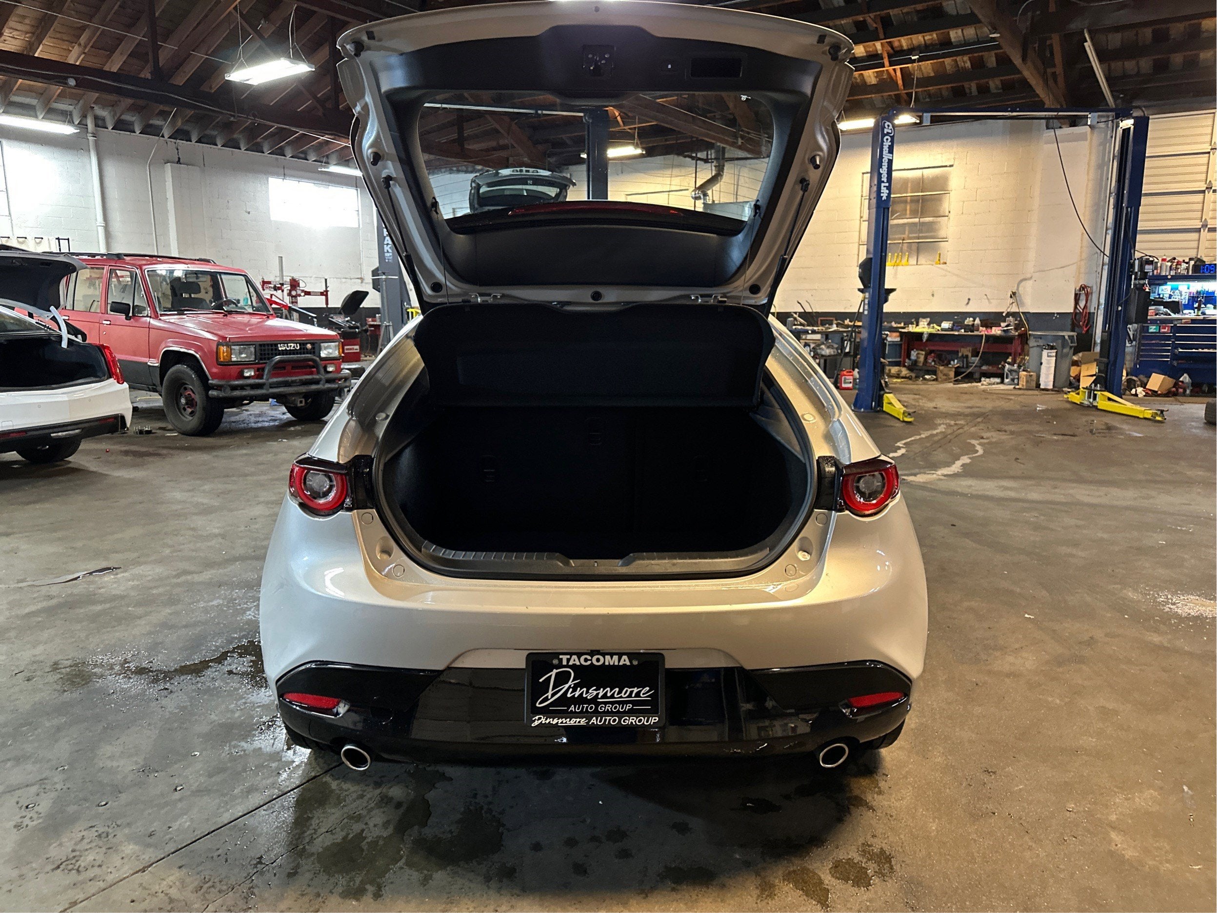 2025 Mazda Mazda3 Select Sport Auto