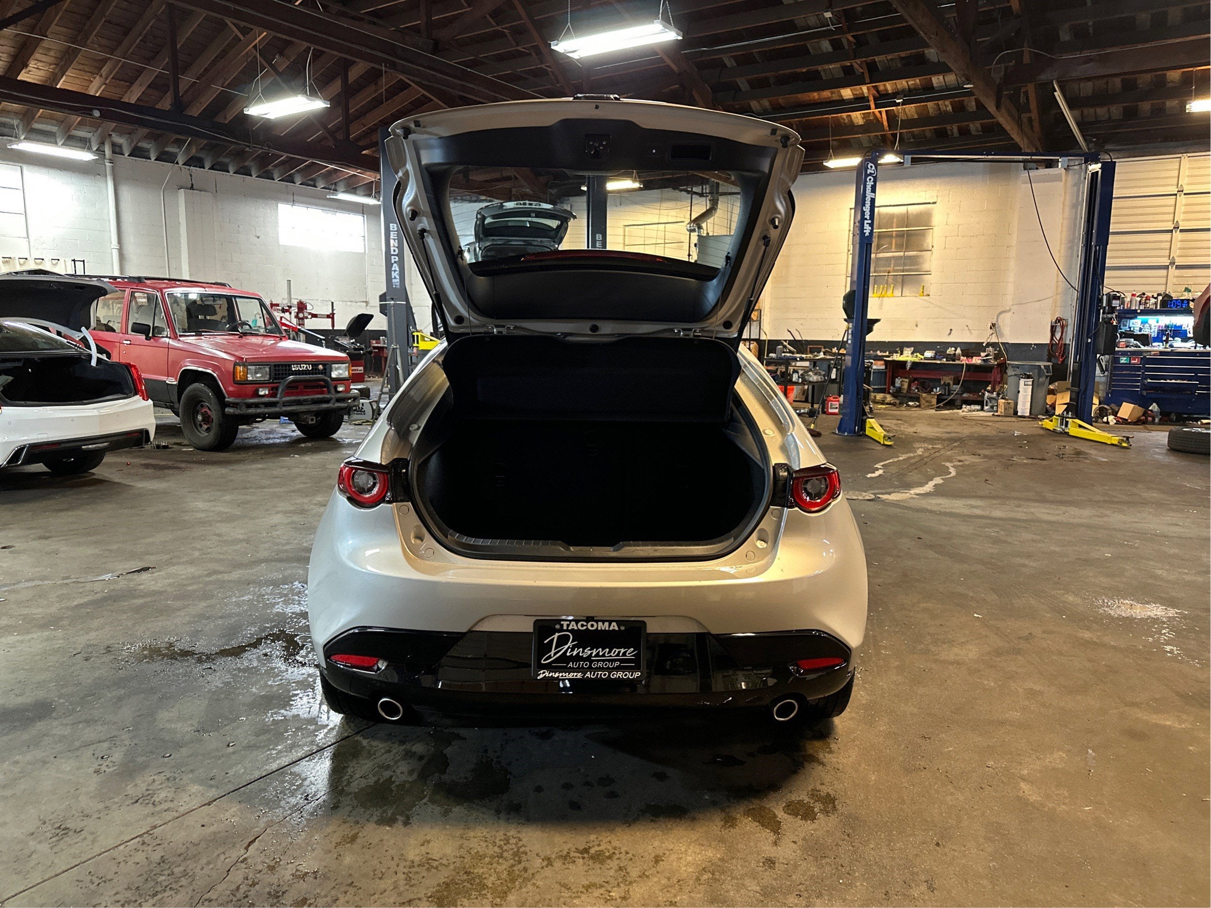 2025 Mazda Mazda3 Select Sport Auto