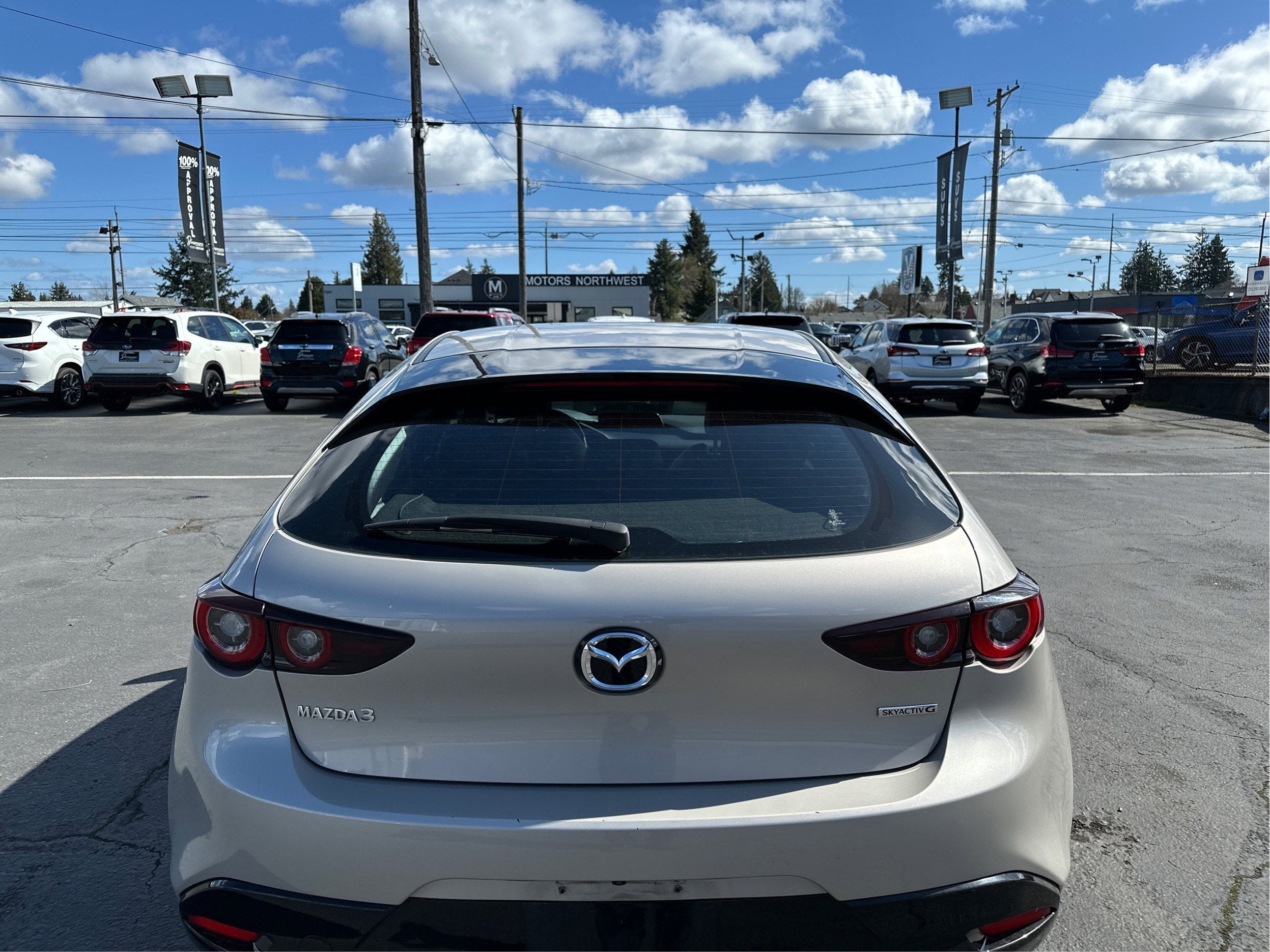2025 Mazda Mazda3 Select Sport Auto