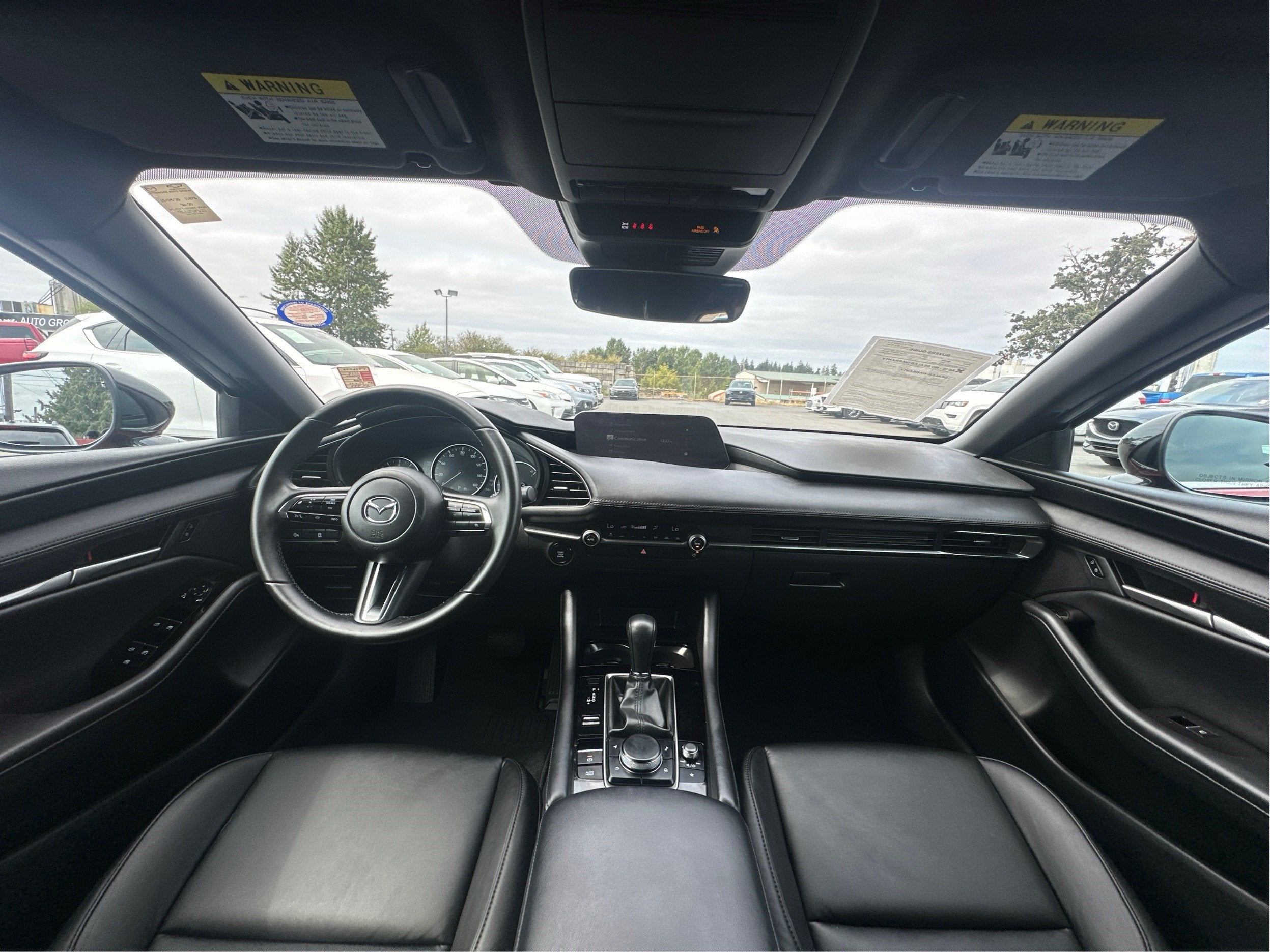 2025 Mazda Mazda3 Select Sport Auto FWD