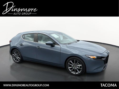 2019 Mazda Mazda3 Hatchback FWD Auto