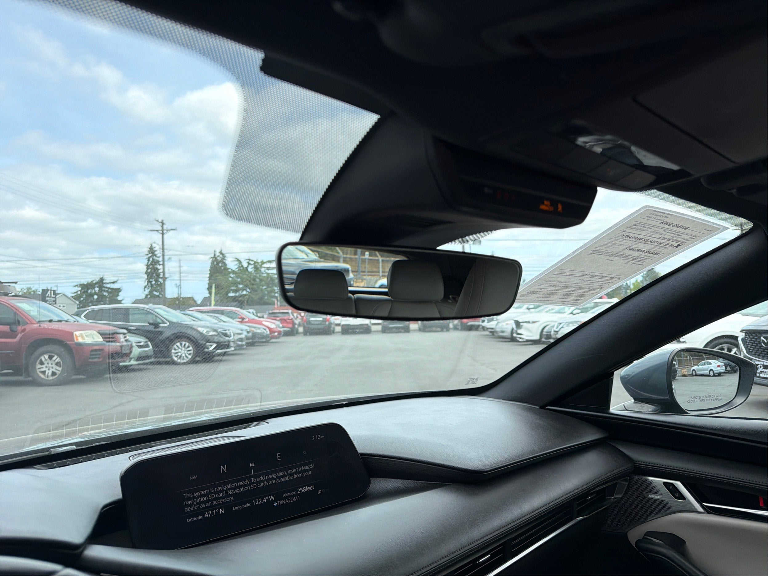 2019 Mazda Mazda3 Hatchback FWD Auto