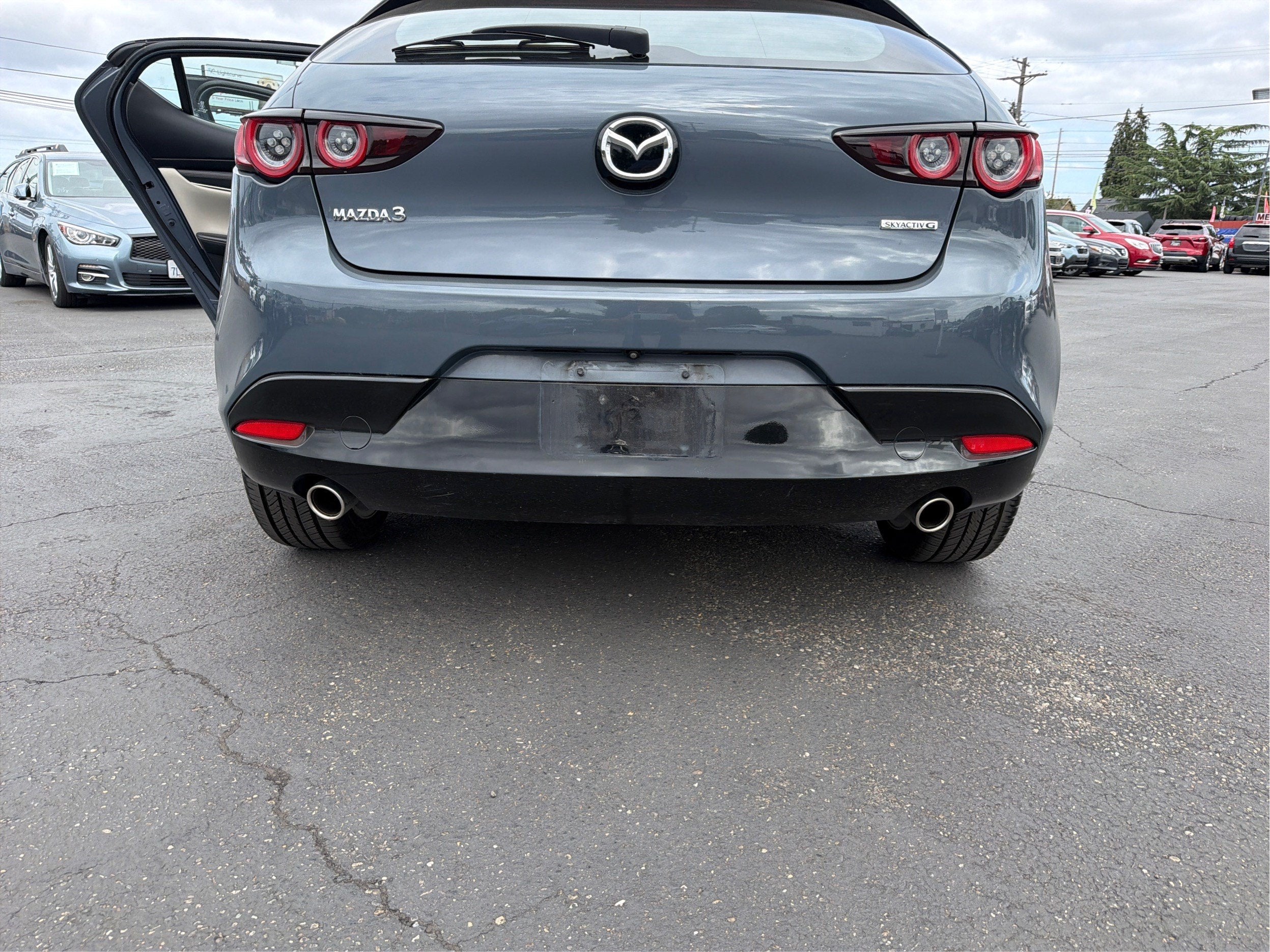 2019 Mazda Mazda3 Hatchback FWD Auto
