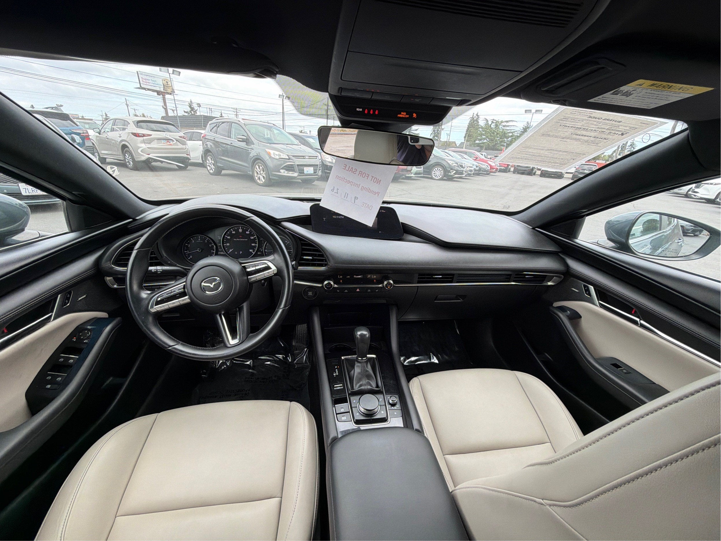 2019 Mazda Mazda3 Hatchback FWD Auto