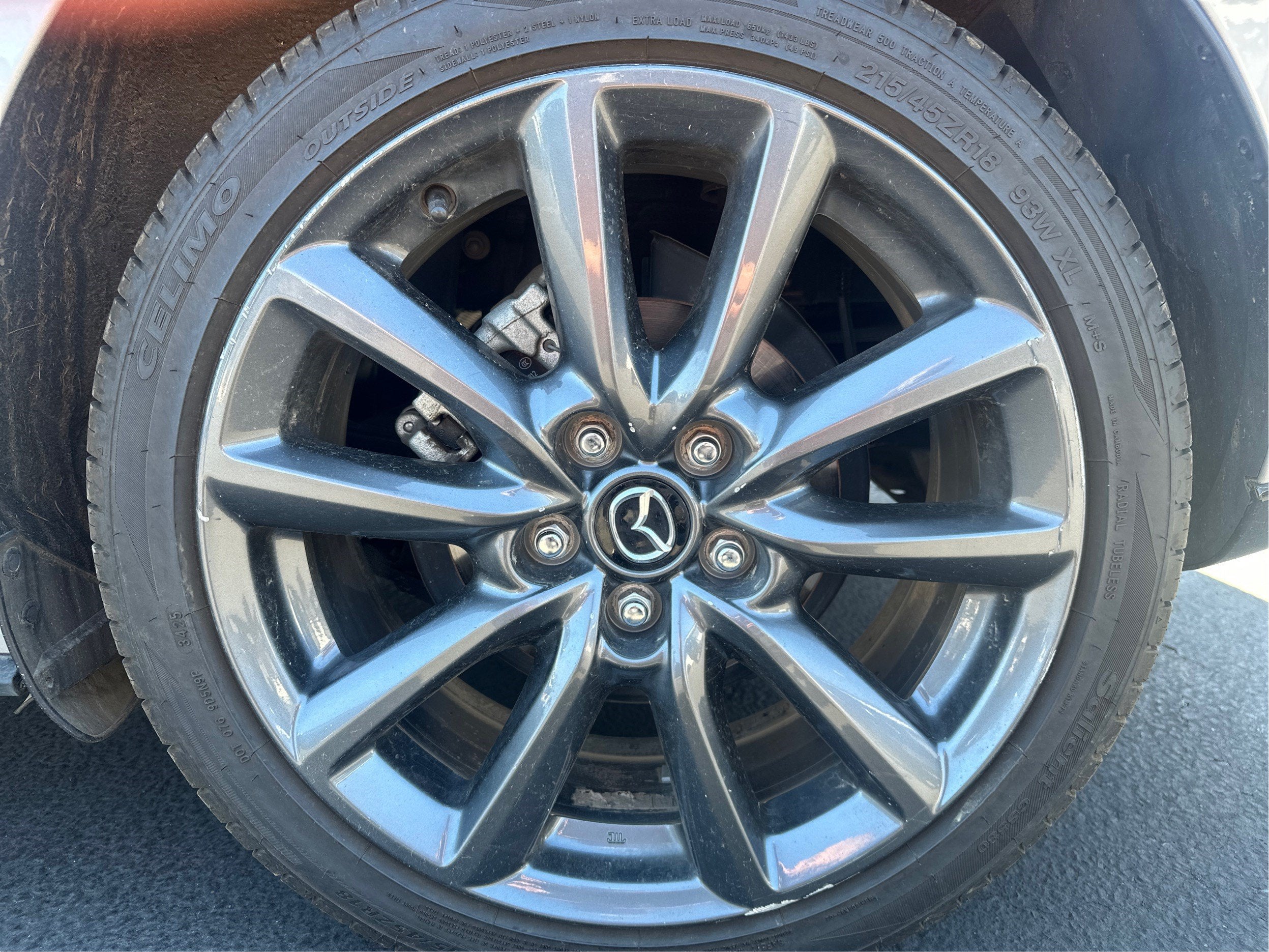 2024 Mazda Mazda3 2.5 S Preferred