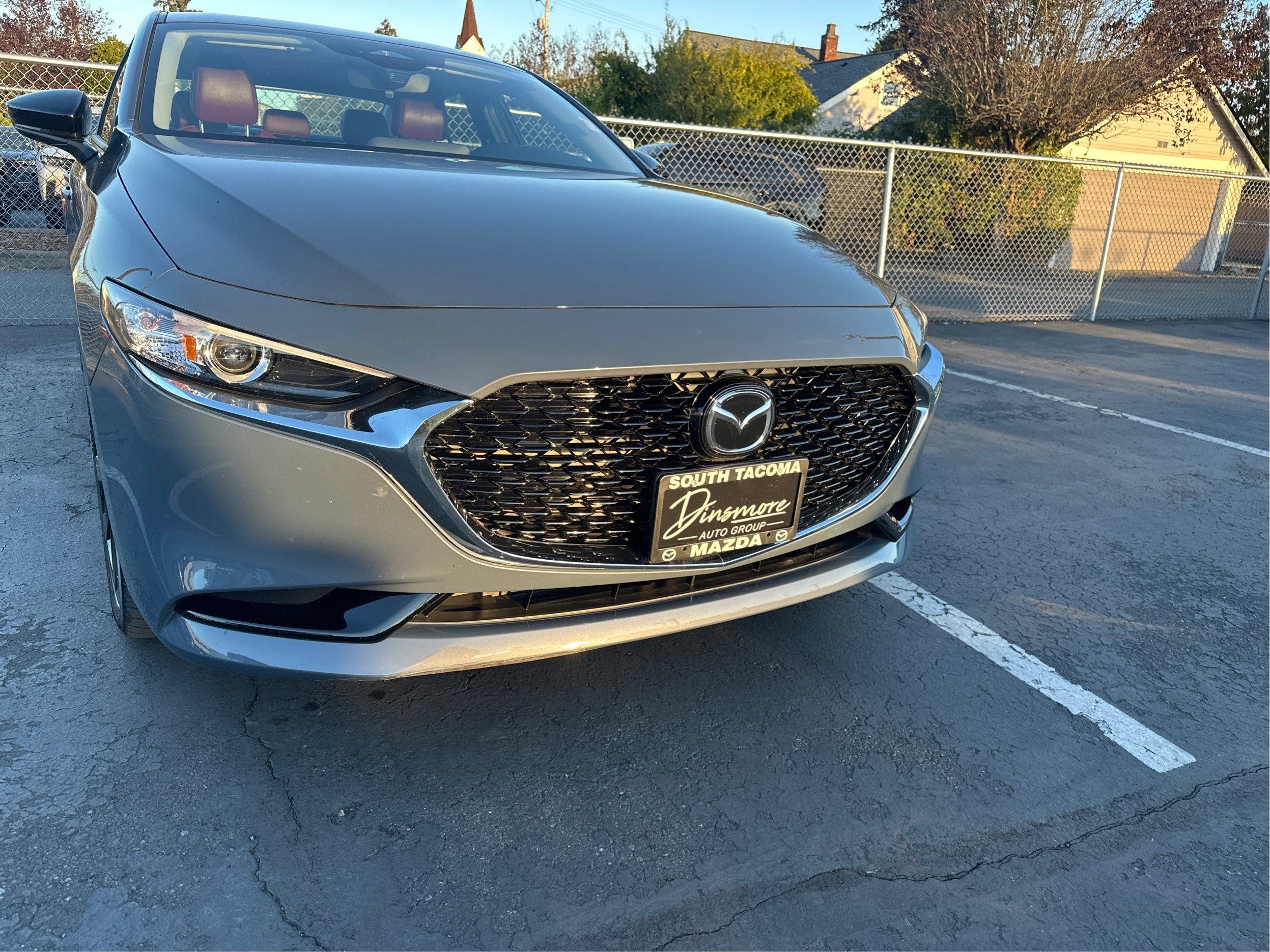 2026 Mazda Mazda3 Sedan Carbon Edition AWD