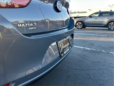 2026 Mazda Mazda3 Sedan Carbon Edition AWD