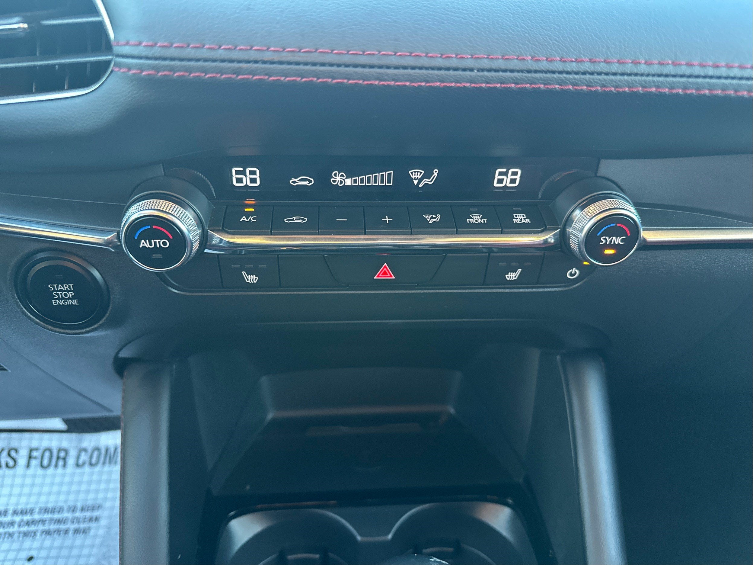 2026 Mazda Mazda3 Sedan Carbon Edition AWD