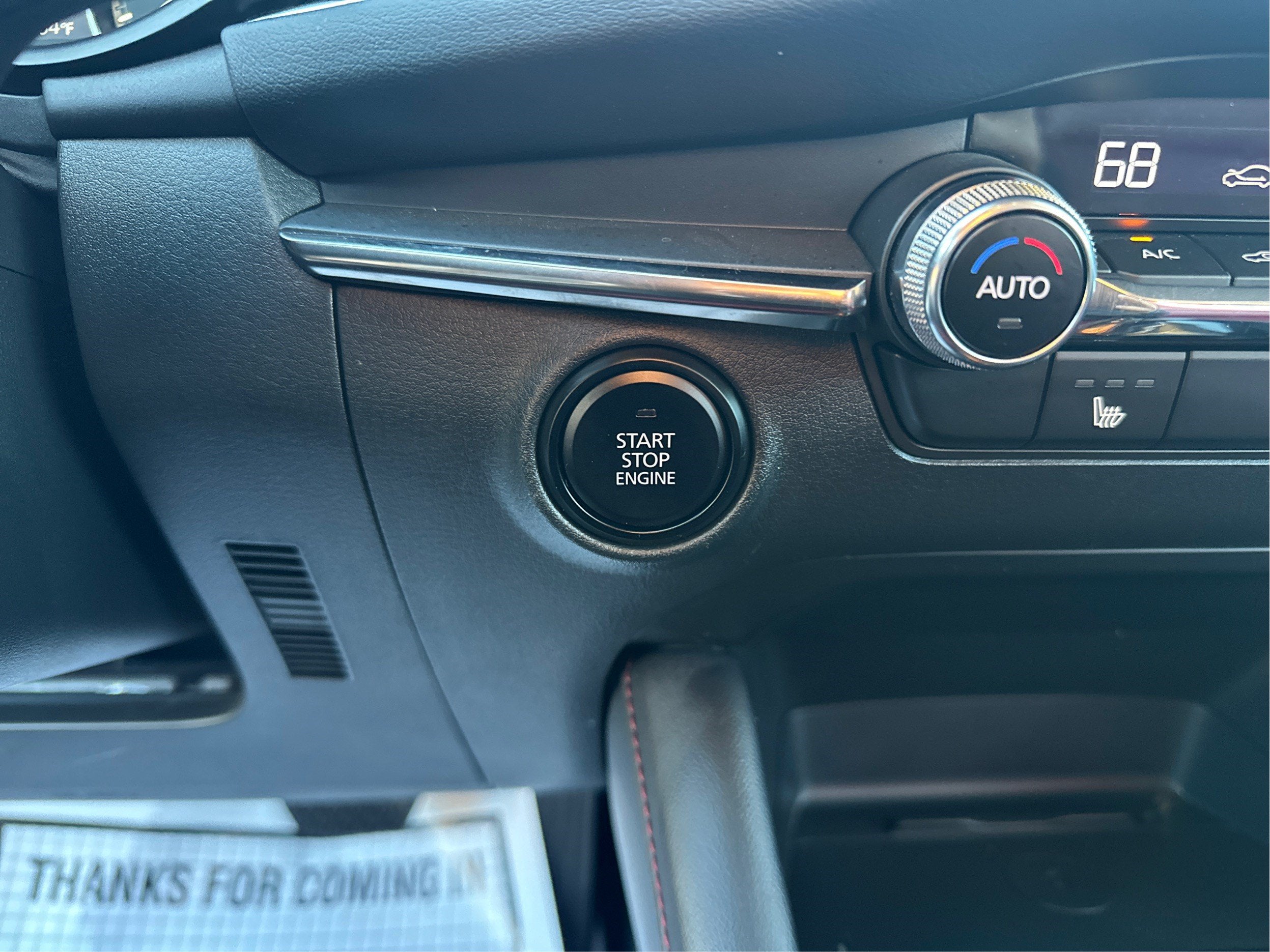 2026 Mazda Mazda3 Sedan Carbon Edition AWD