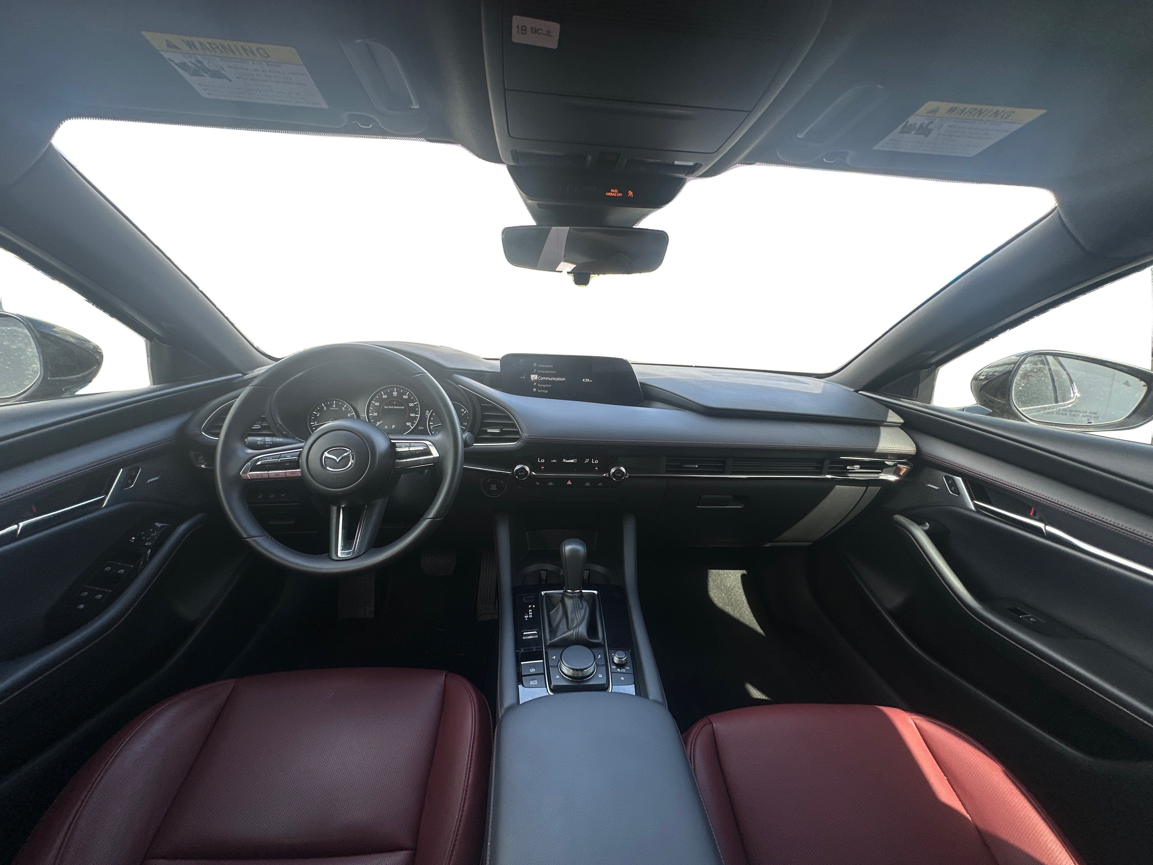 2023 Mazda Mazda3 Carbon Edition AWD