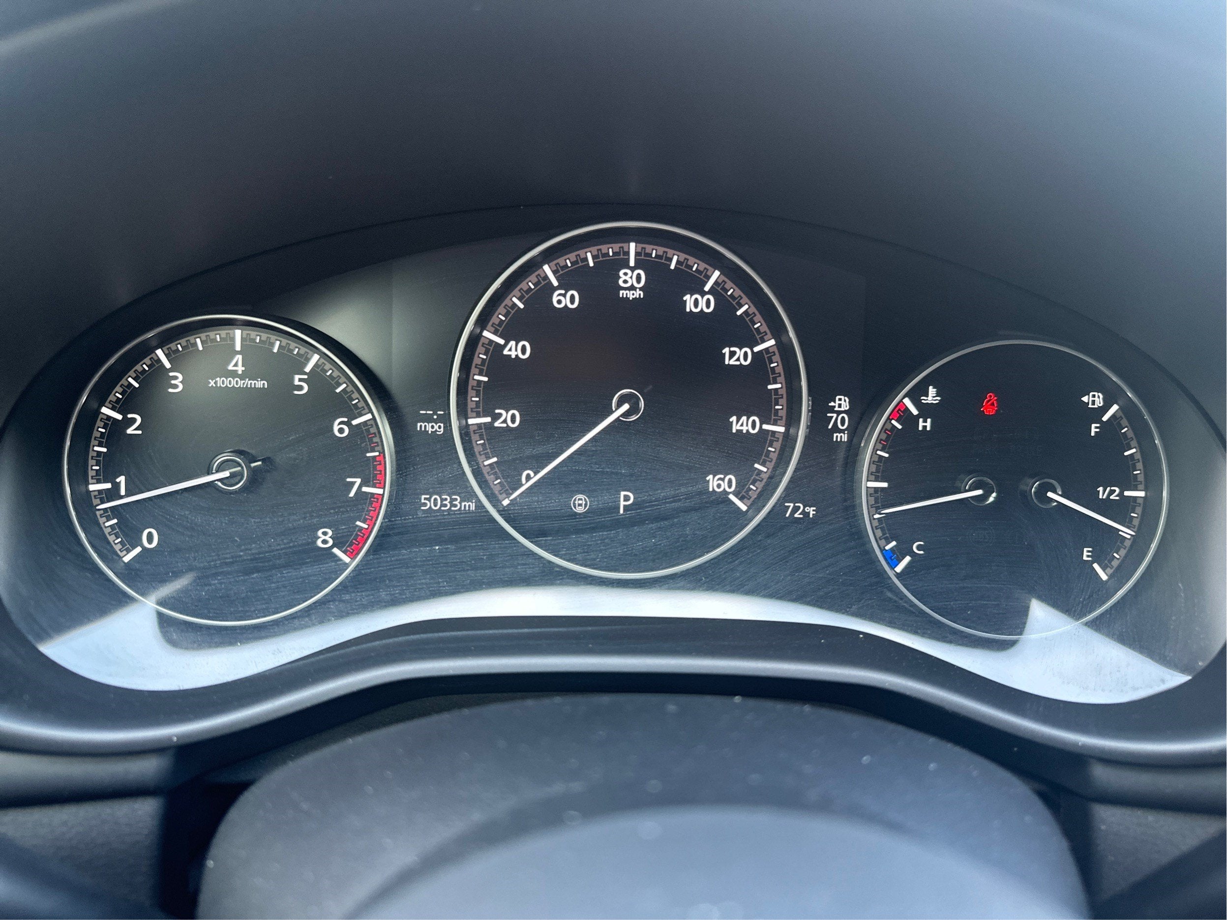 2023 Mazda Mazda3 Carbon Edition AWD