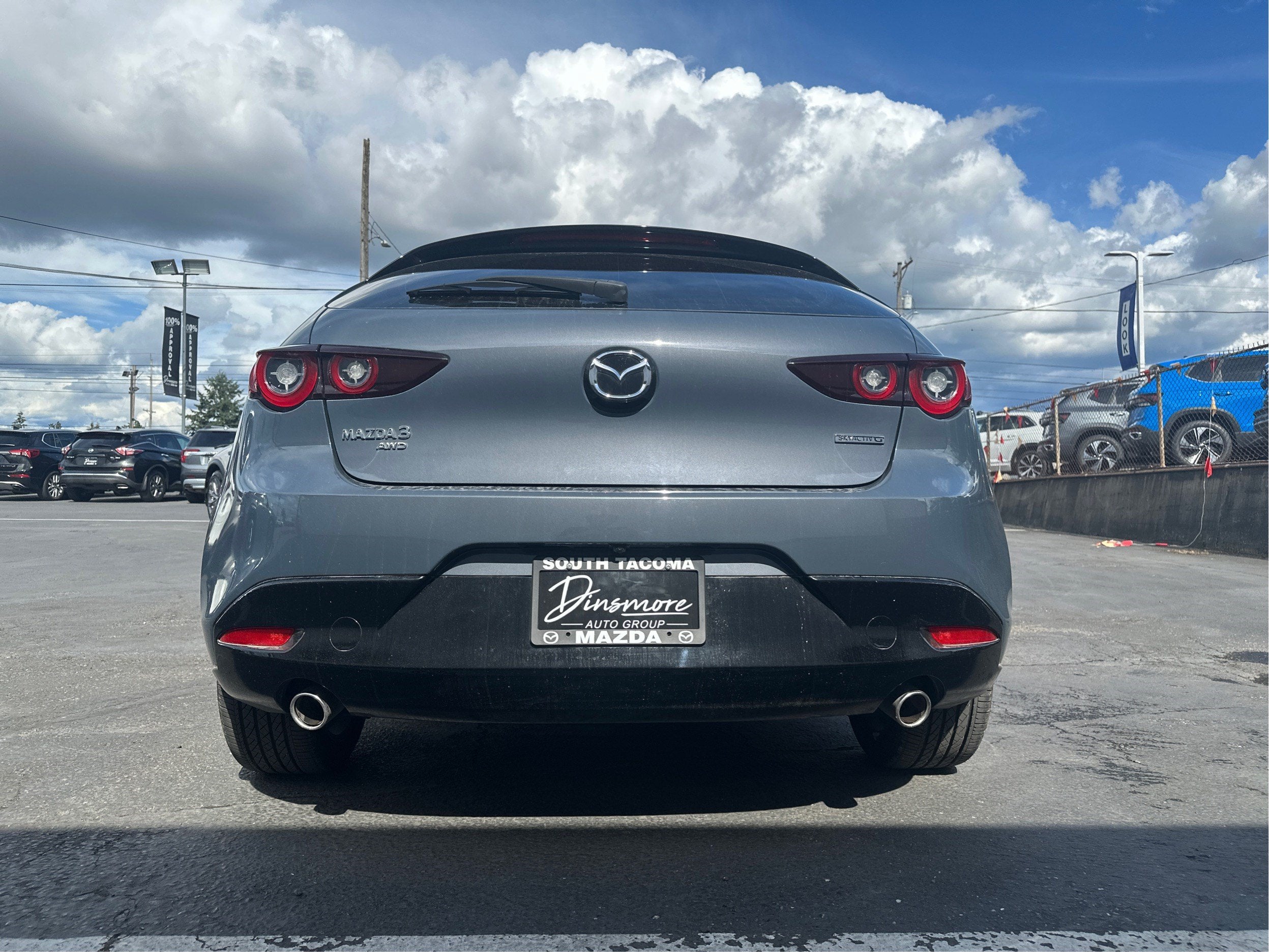 2023 Mazda Mazda3 Carbon Edition AWD