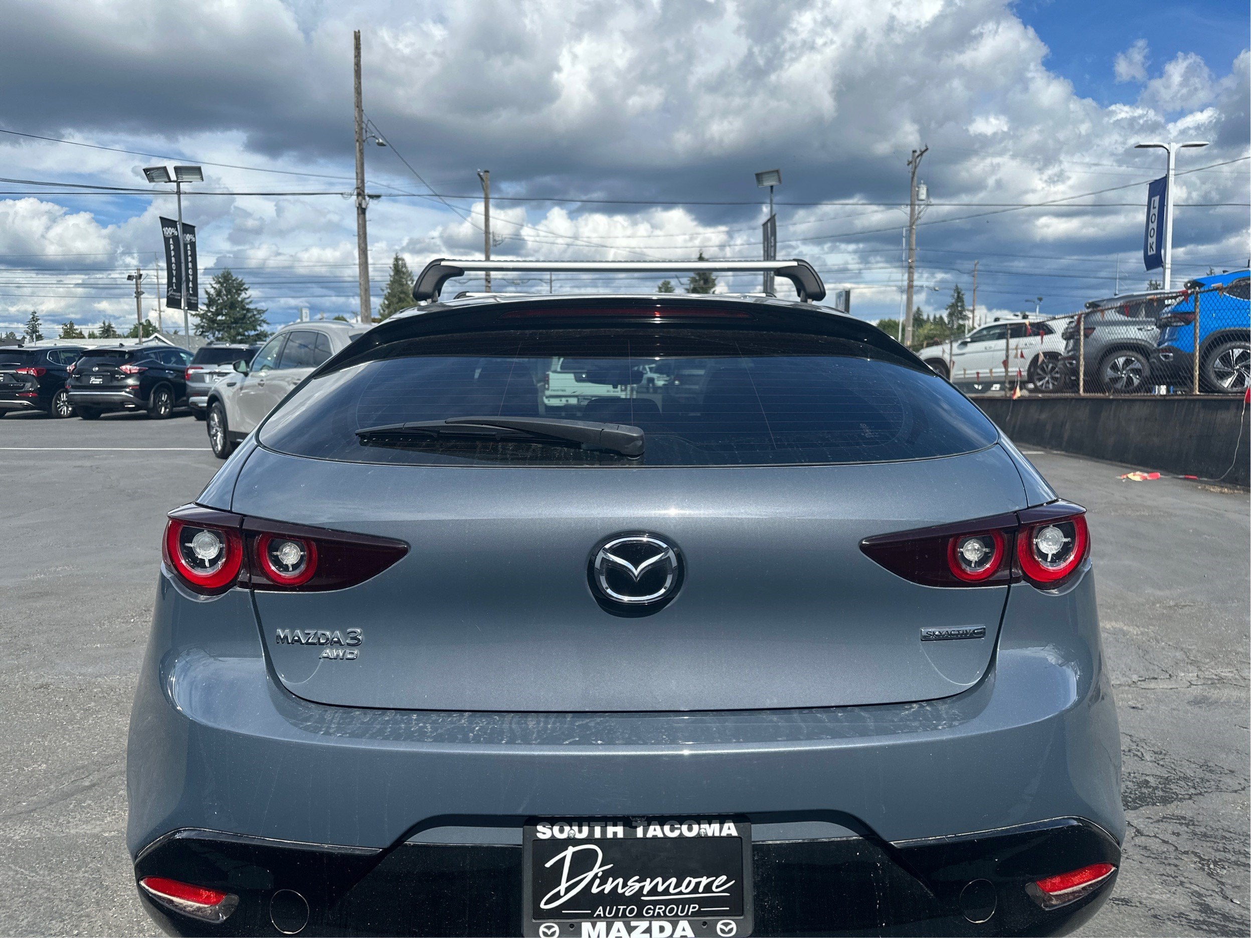 2023 Mazda Mazda3 Carbon Edition AWD