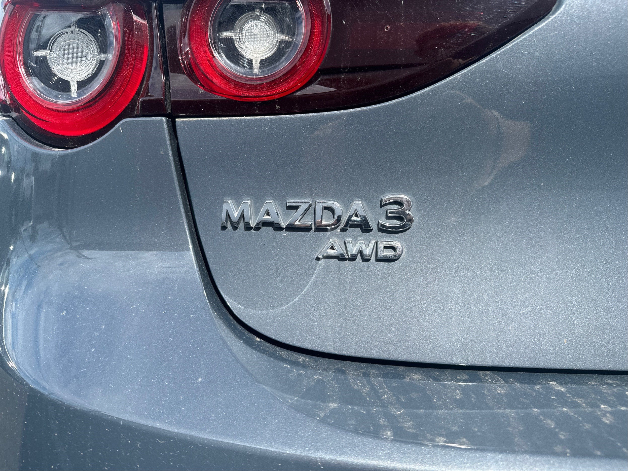 2023 Mazda Mazda3 Carbon Edition AWD