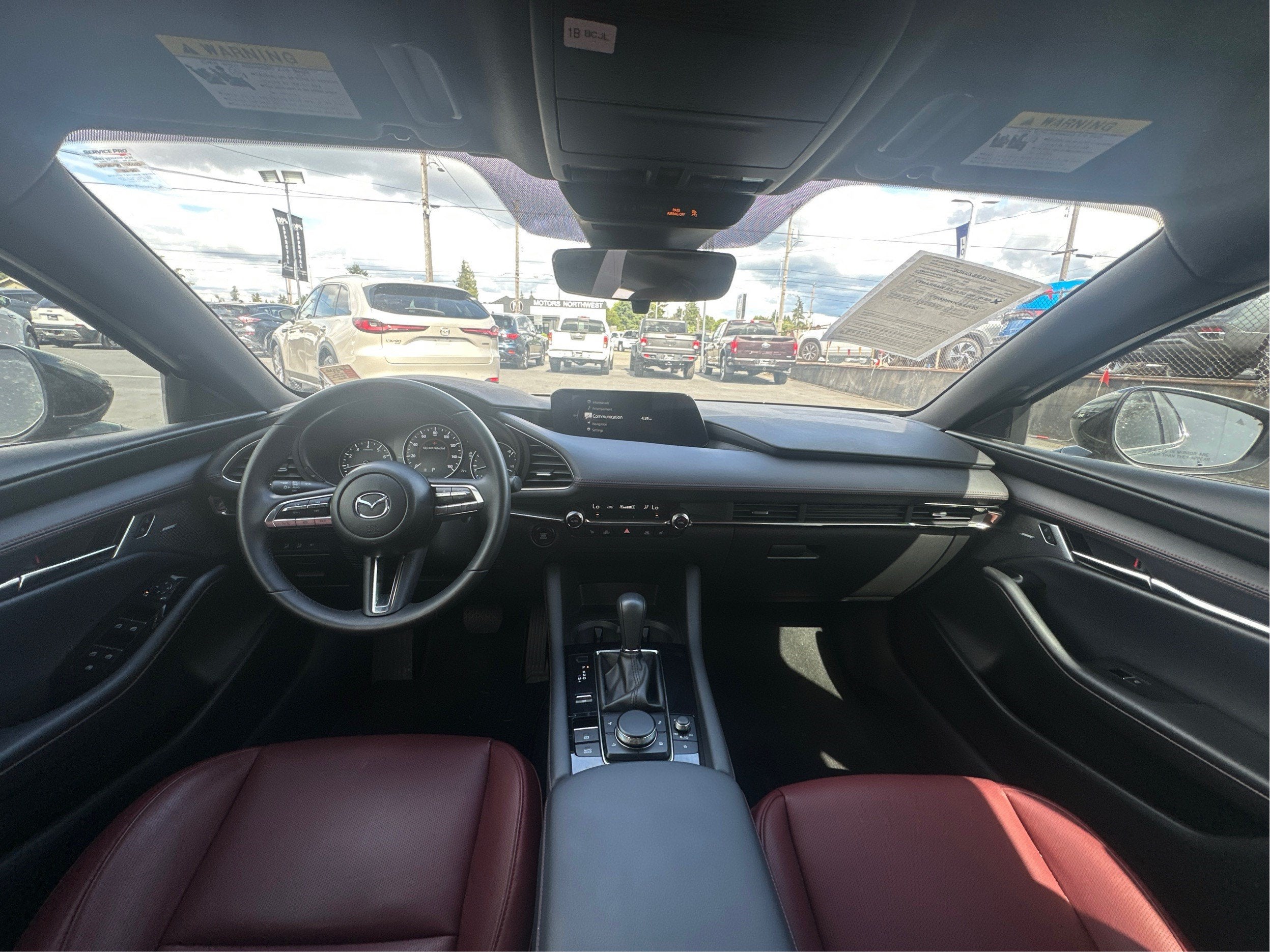 2023 Mazda Mazda3 Carbon Edition AWD