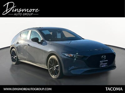 2023 Mazda Mazda3 Hatchback 2.5 S Carbon Edition