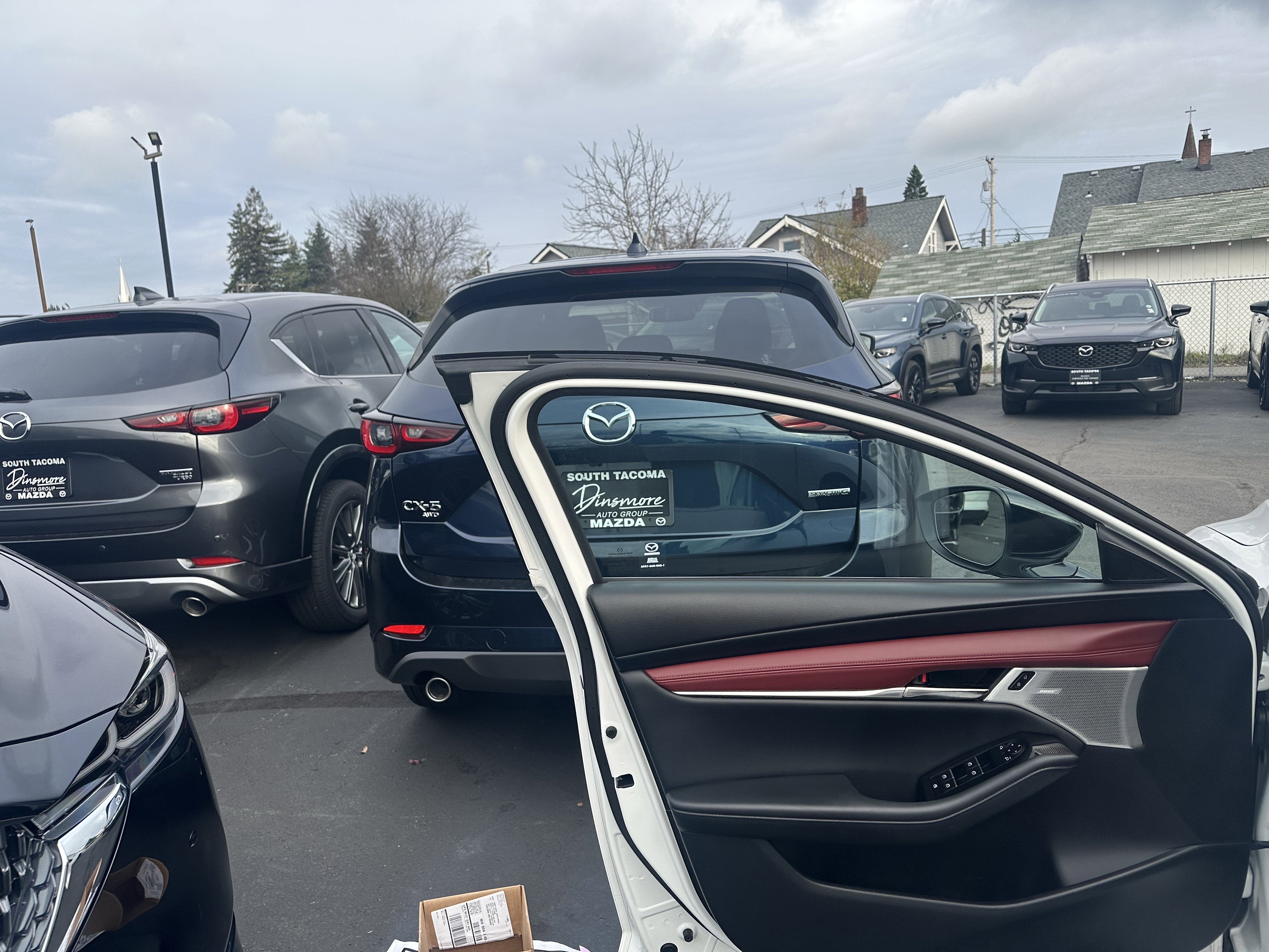 2025 Mazda Mazda3 2.5 Turbo Premium Plus Auto AWD