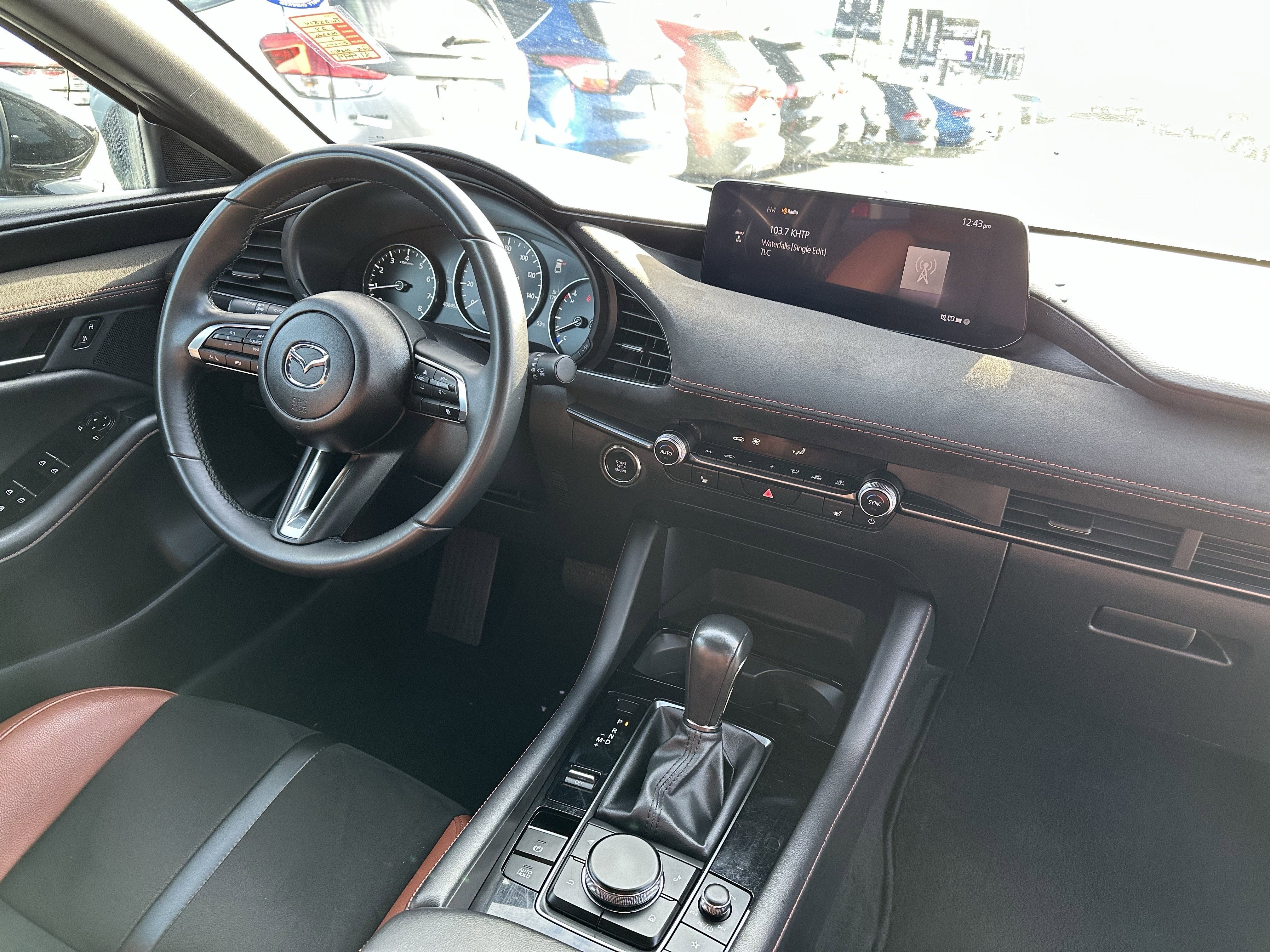 2024 Mazda Mazda3 2.5 Carbon Turbo Auto AWD