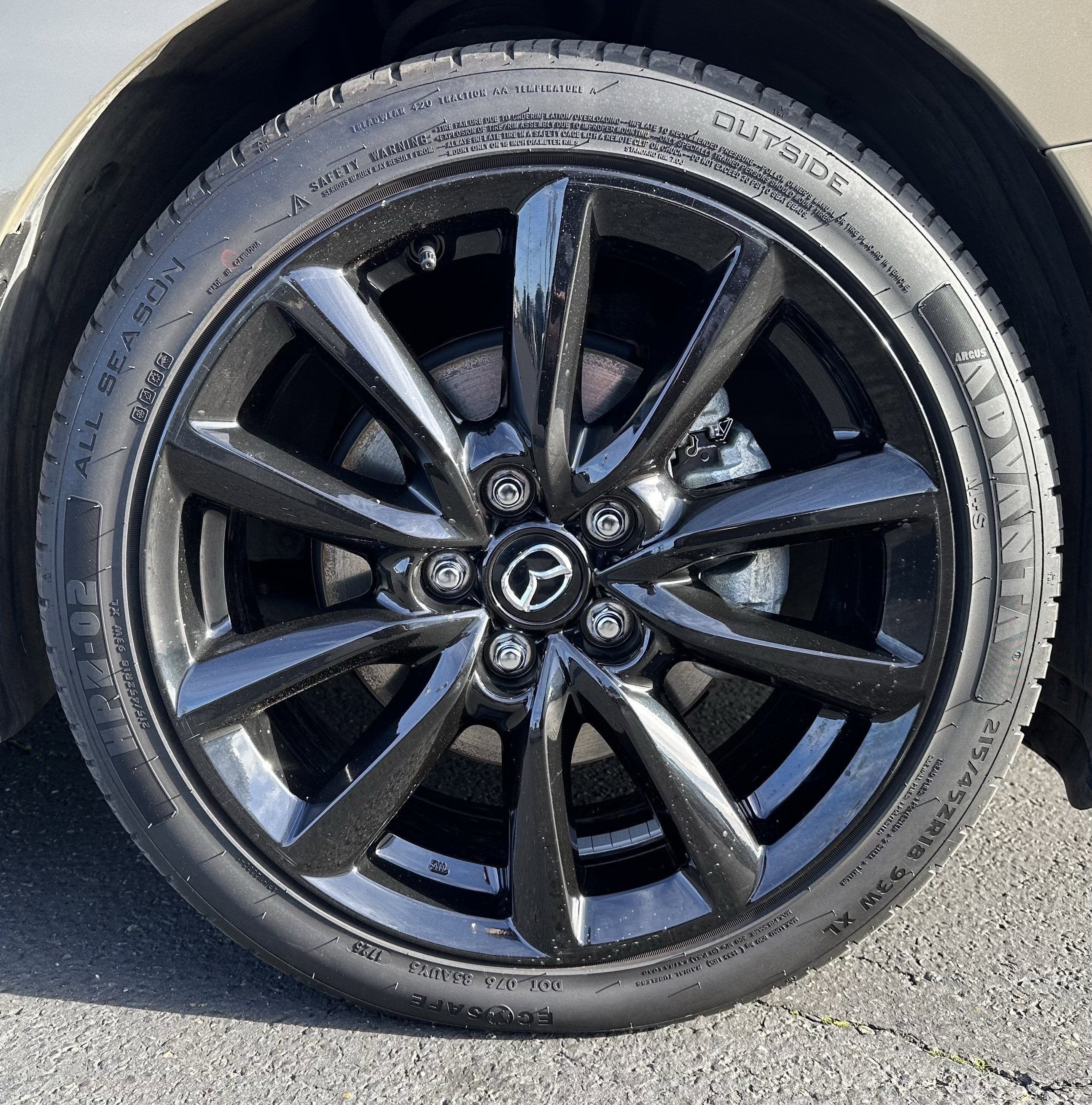 2024 Mazda Mazda3 2.5 Carbon Turbo Auto AWD