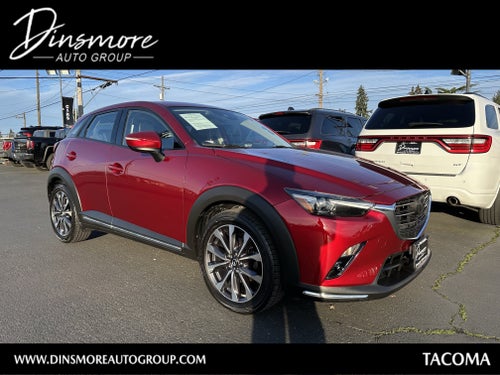 2019 Mazda Mazda CX-3 Grand Touring AWD