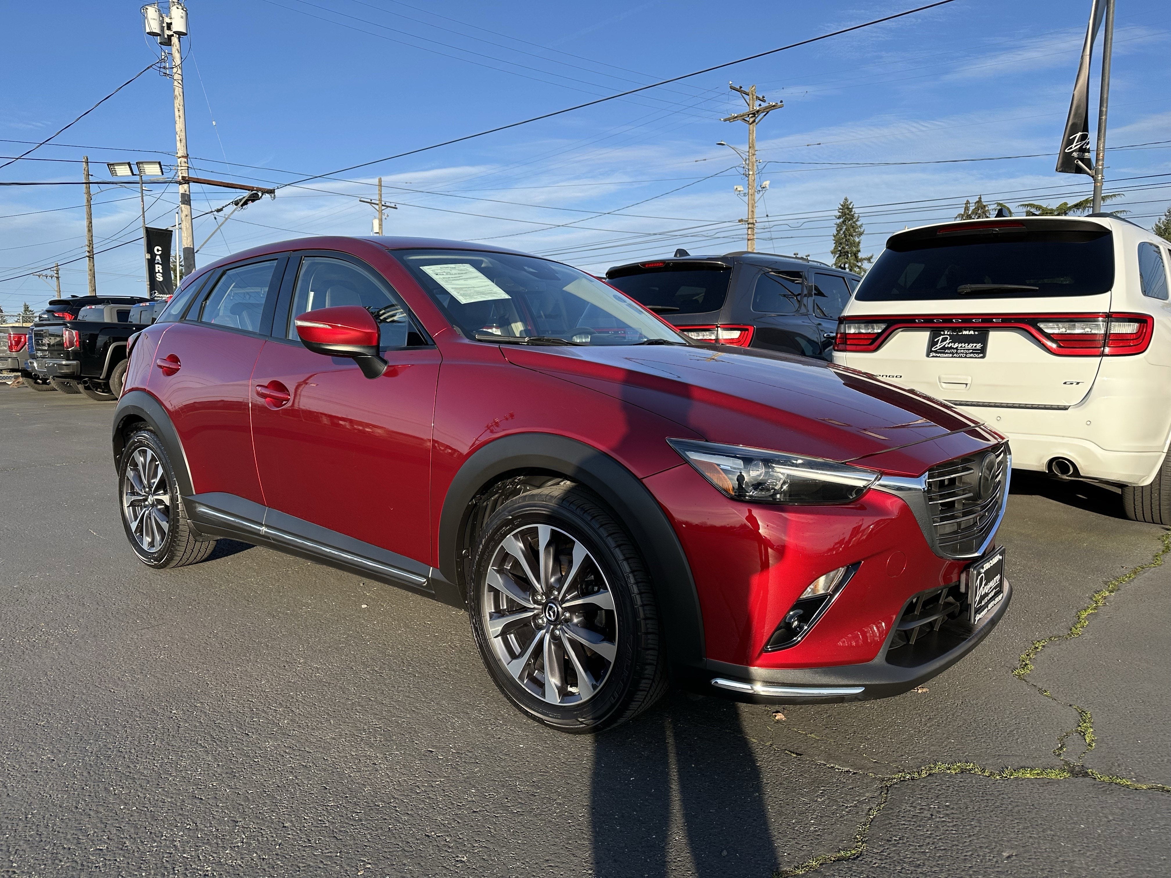 2019 Mazda Mazda CX-3 Grand Touring AWD
