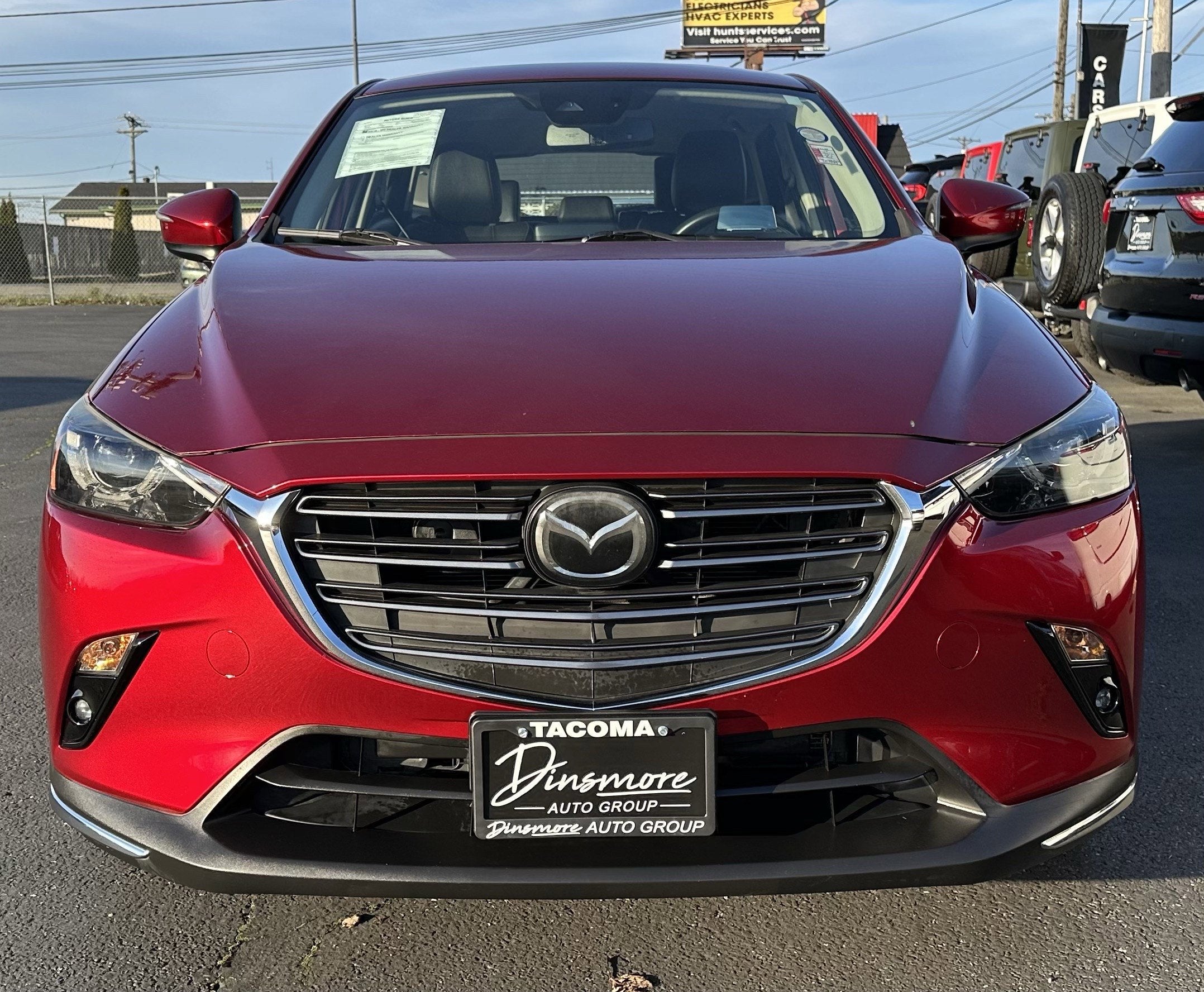 2019 Mazda Mazda CX-3 Grand Touring AWD