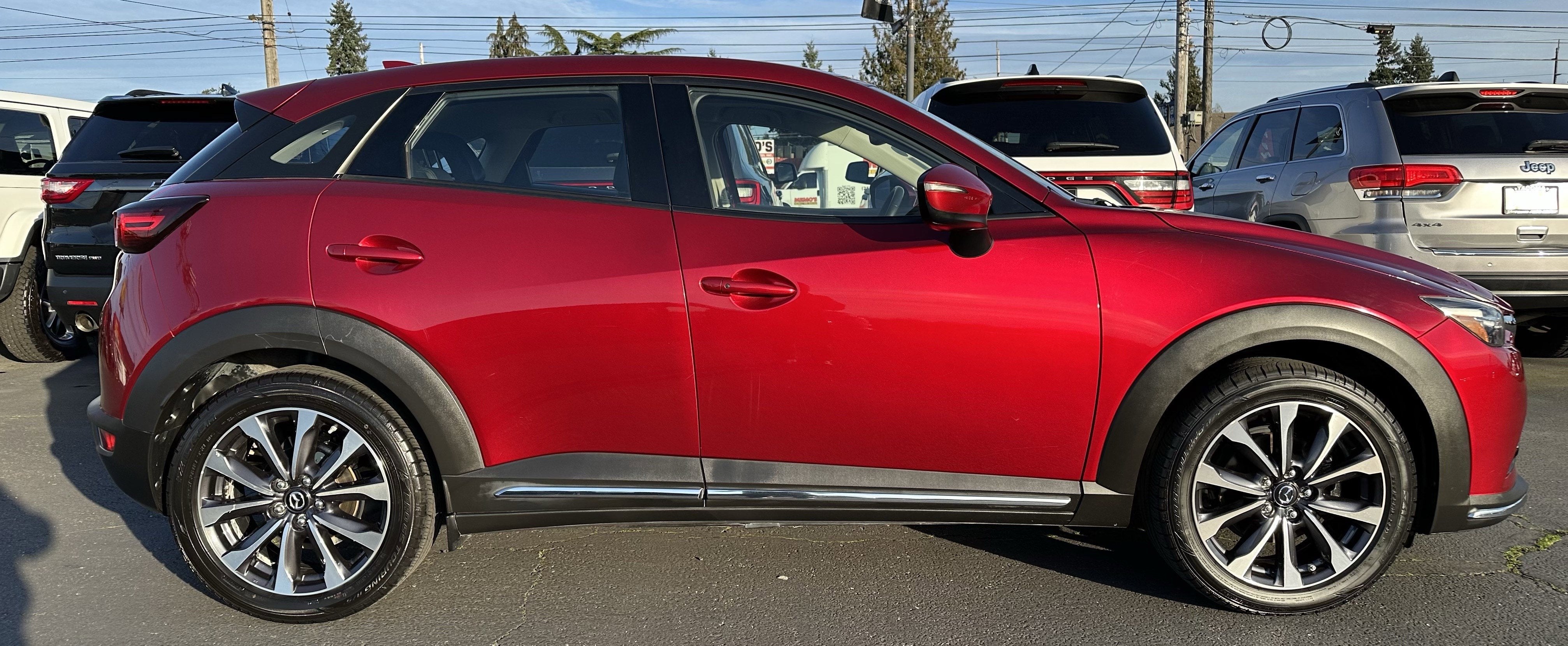 2019 Mazda Mazda CX-3 Grand Touring AWD