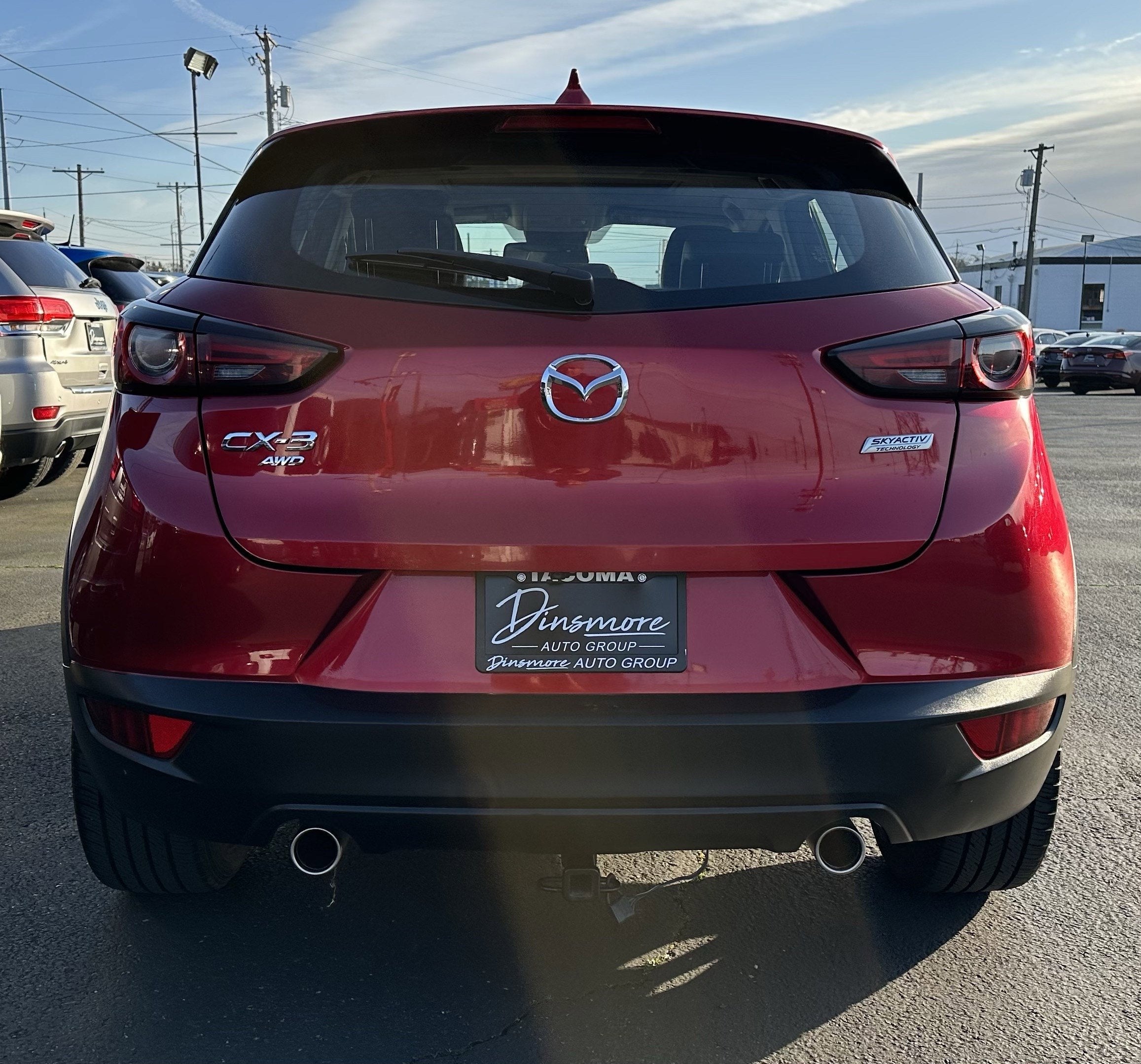 2019 Mazda Mazda CX-3 Grand Touring AWD