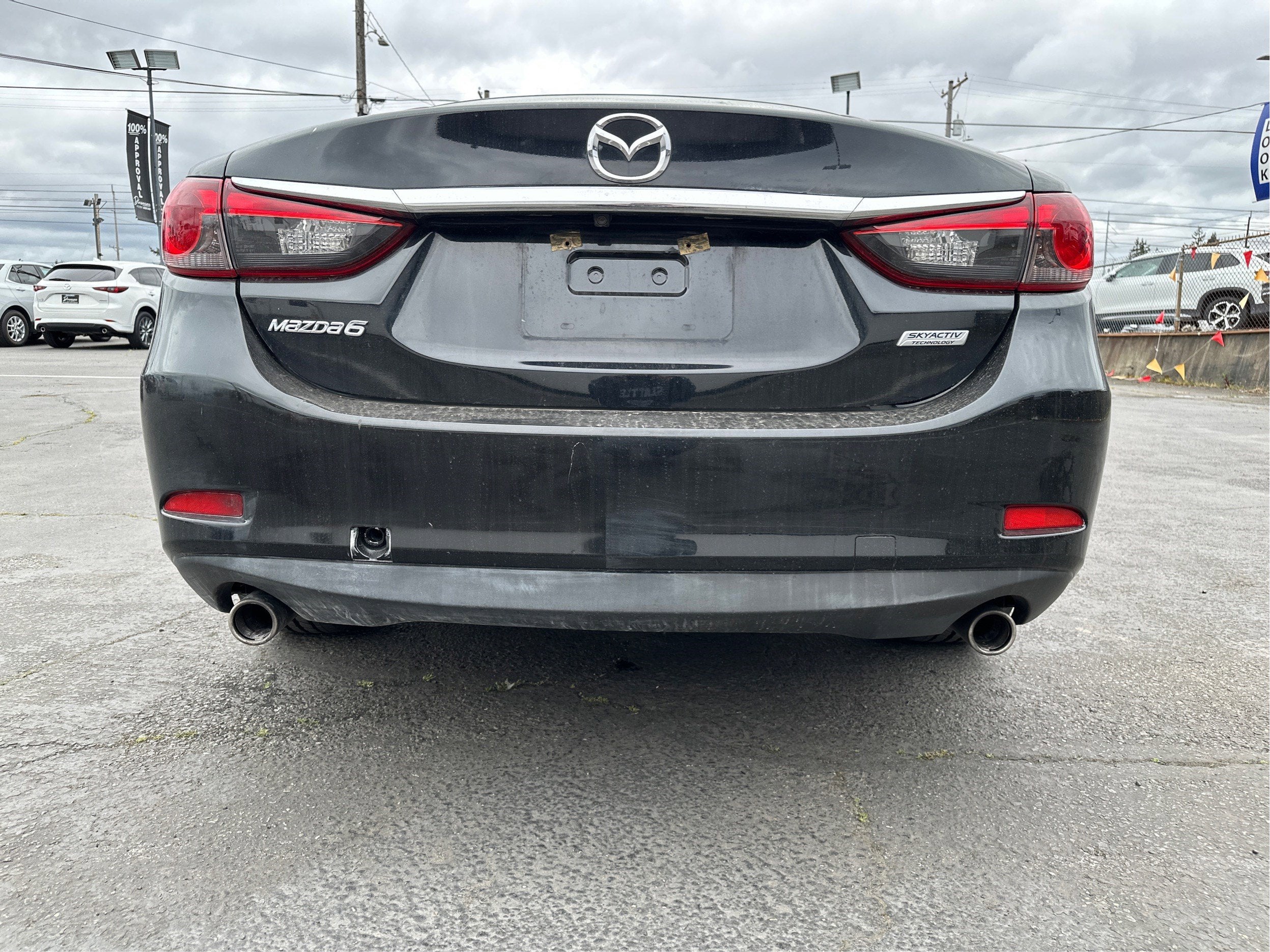 2016 Mazda Mazda6 i Touring