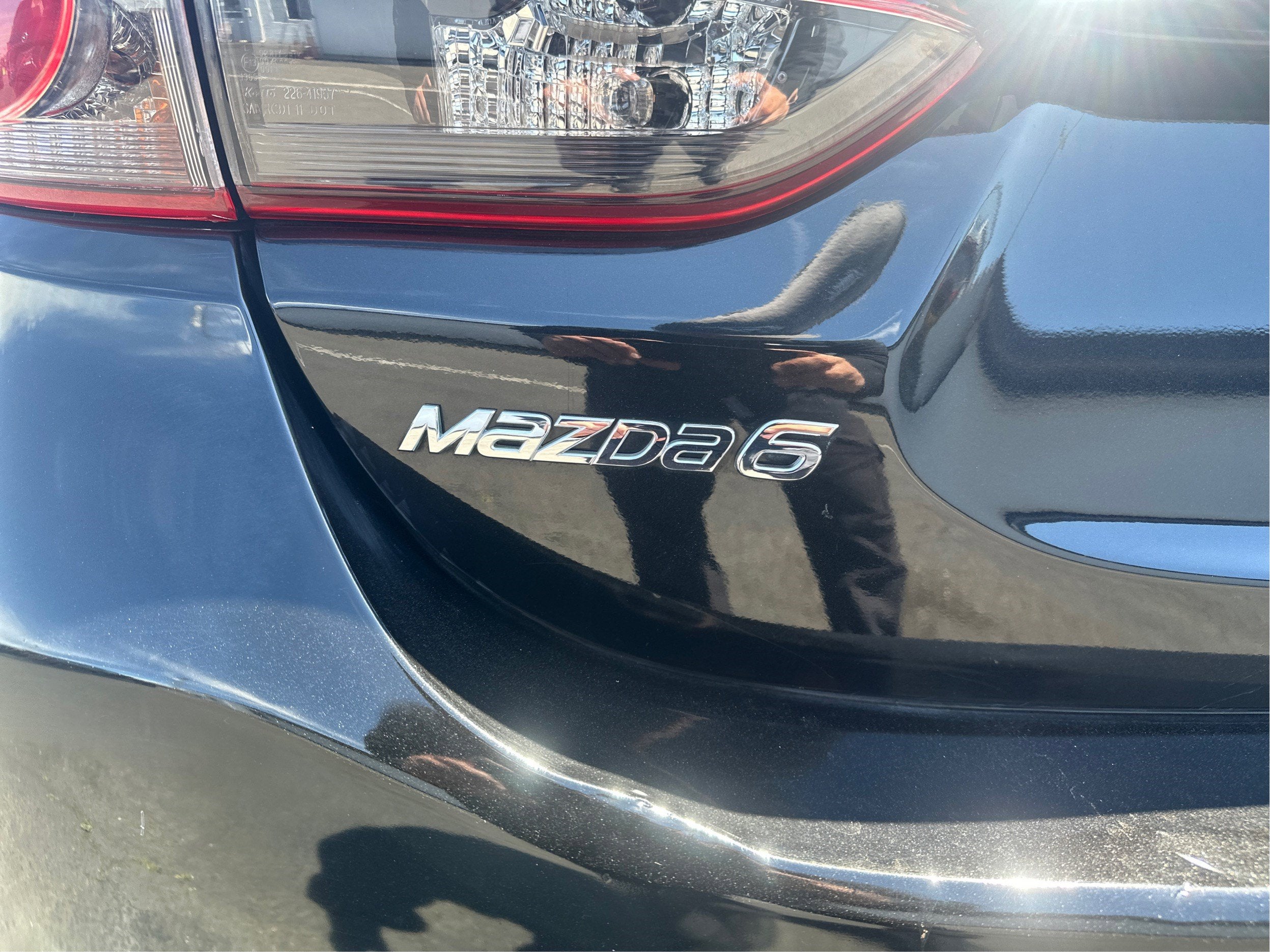 2016 Mazda Mazda6 i Touring