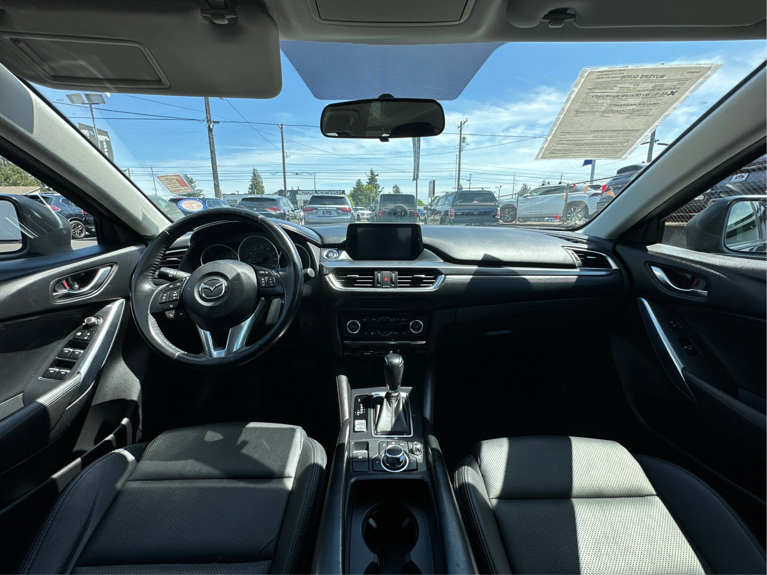 2016 Mazda Mazda6 i Touring