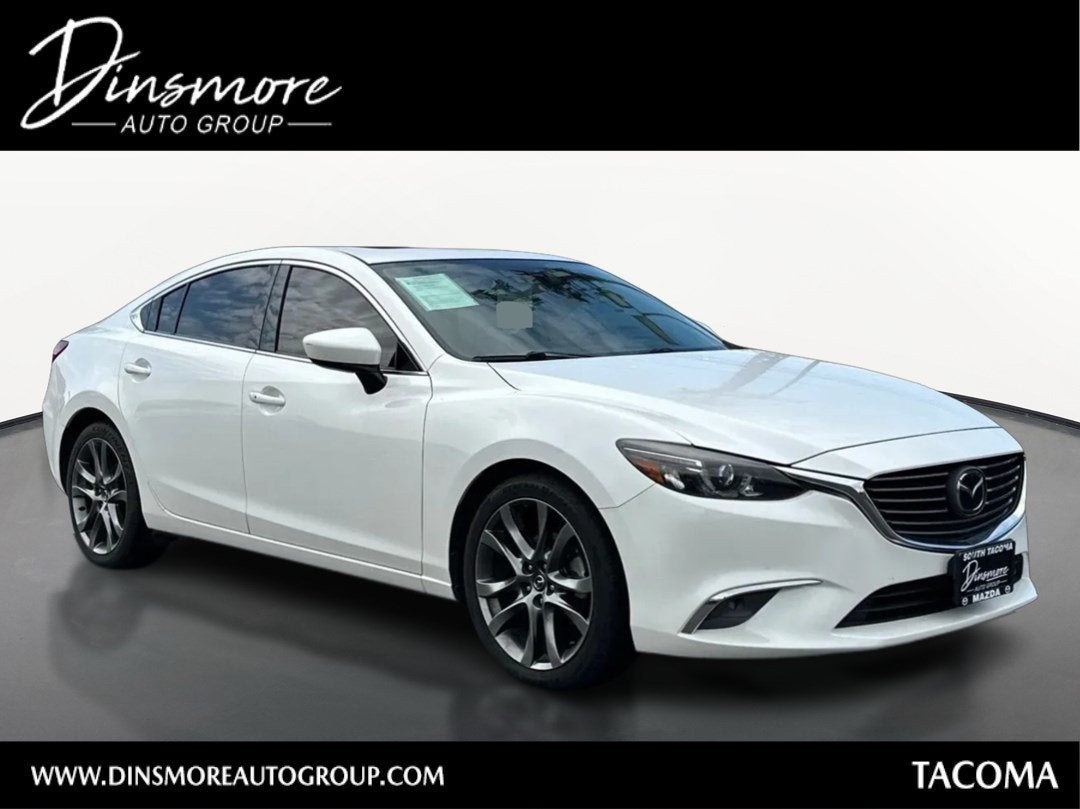 2016 Mazda Mazda6 i Grand Touring